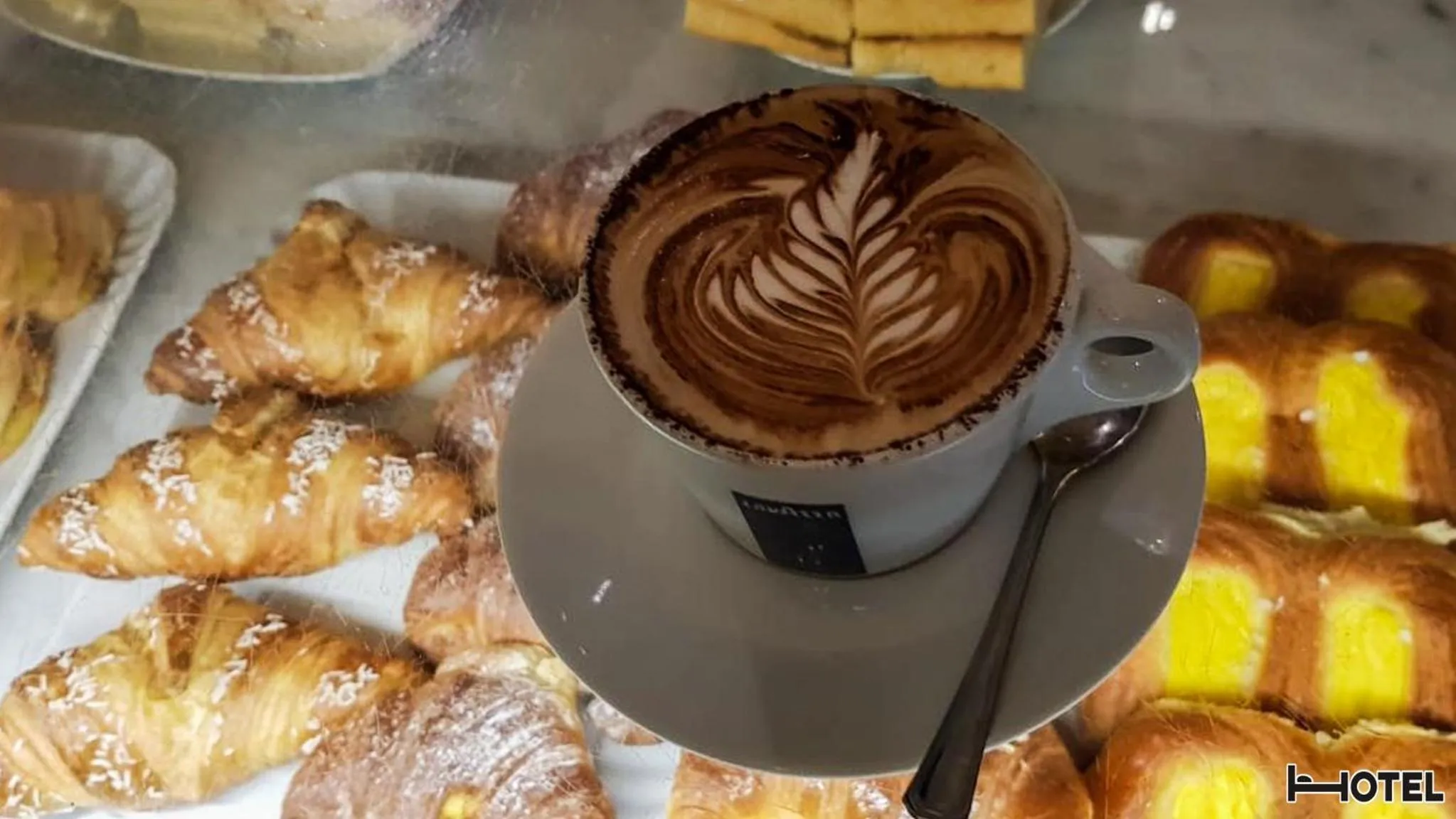 Breakfast in Hotel Youri Il Magnifico