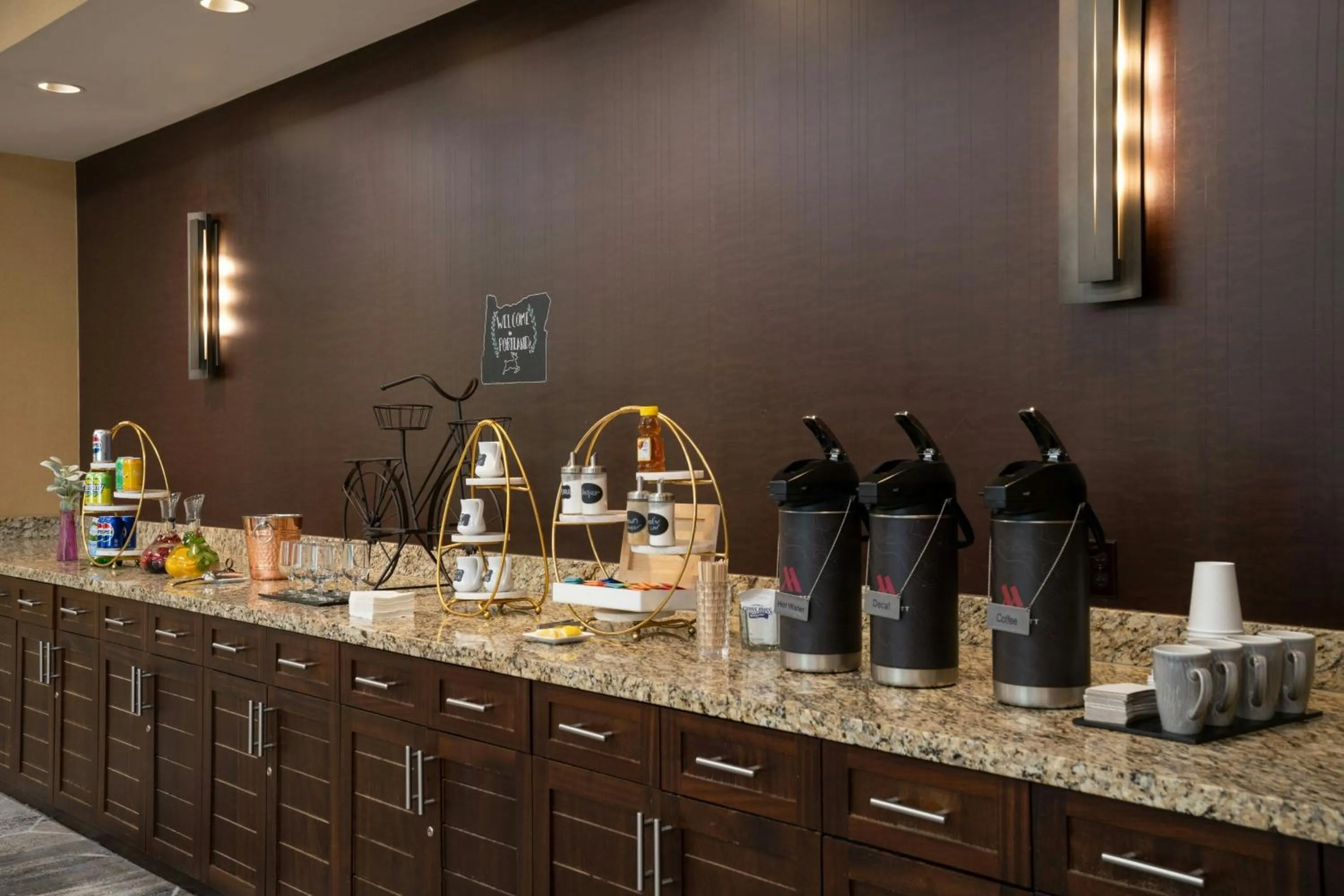 Meeting/conference room in Portland Marriott Downtown Waterfront