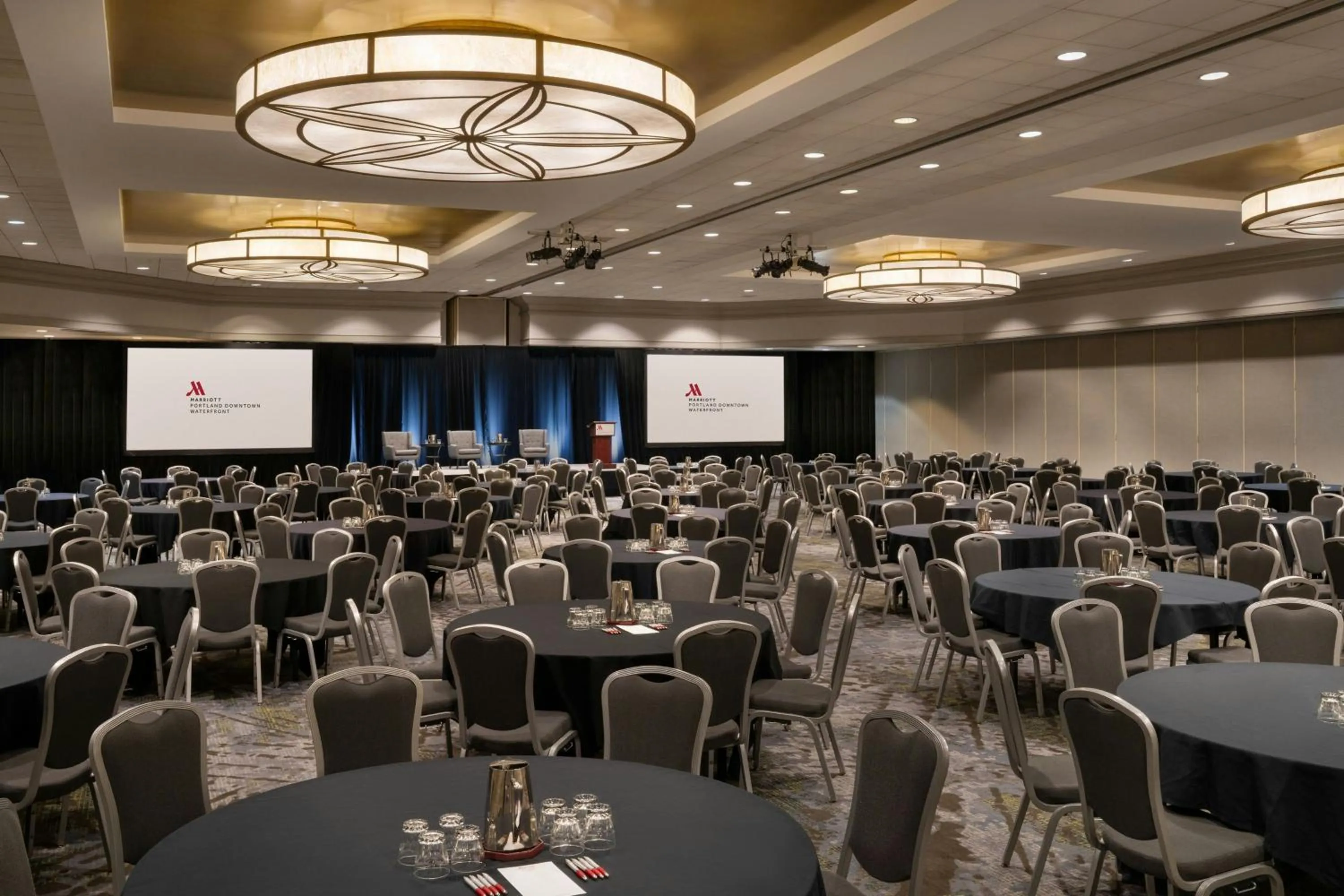 Meeting/conference room in Portland Marriott Downtown Waterfront