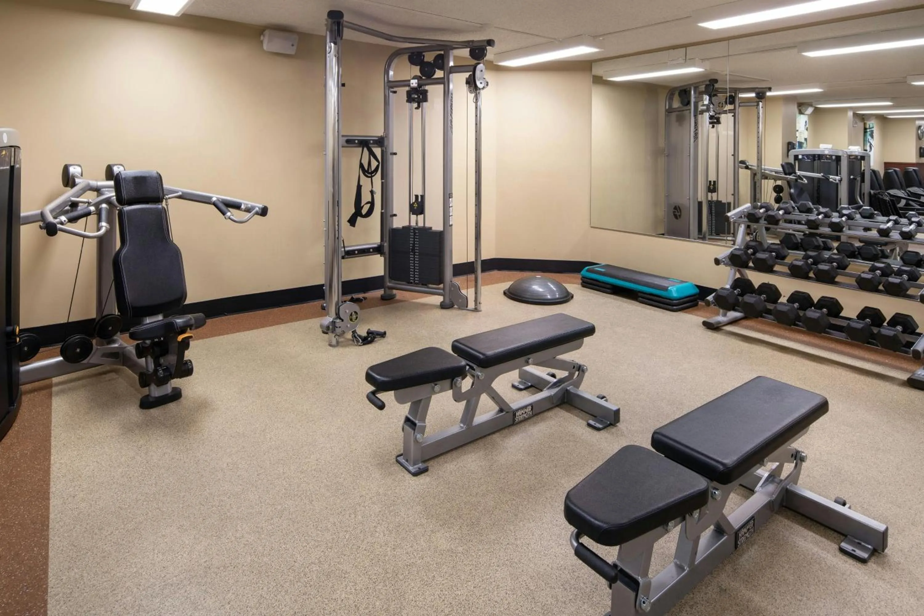 Fitness centre/facilities in Portland Marriott Downtown Waterfront