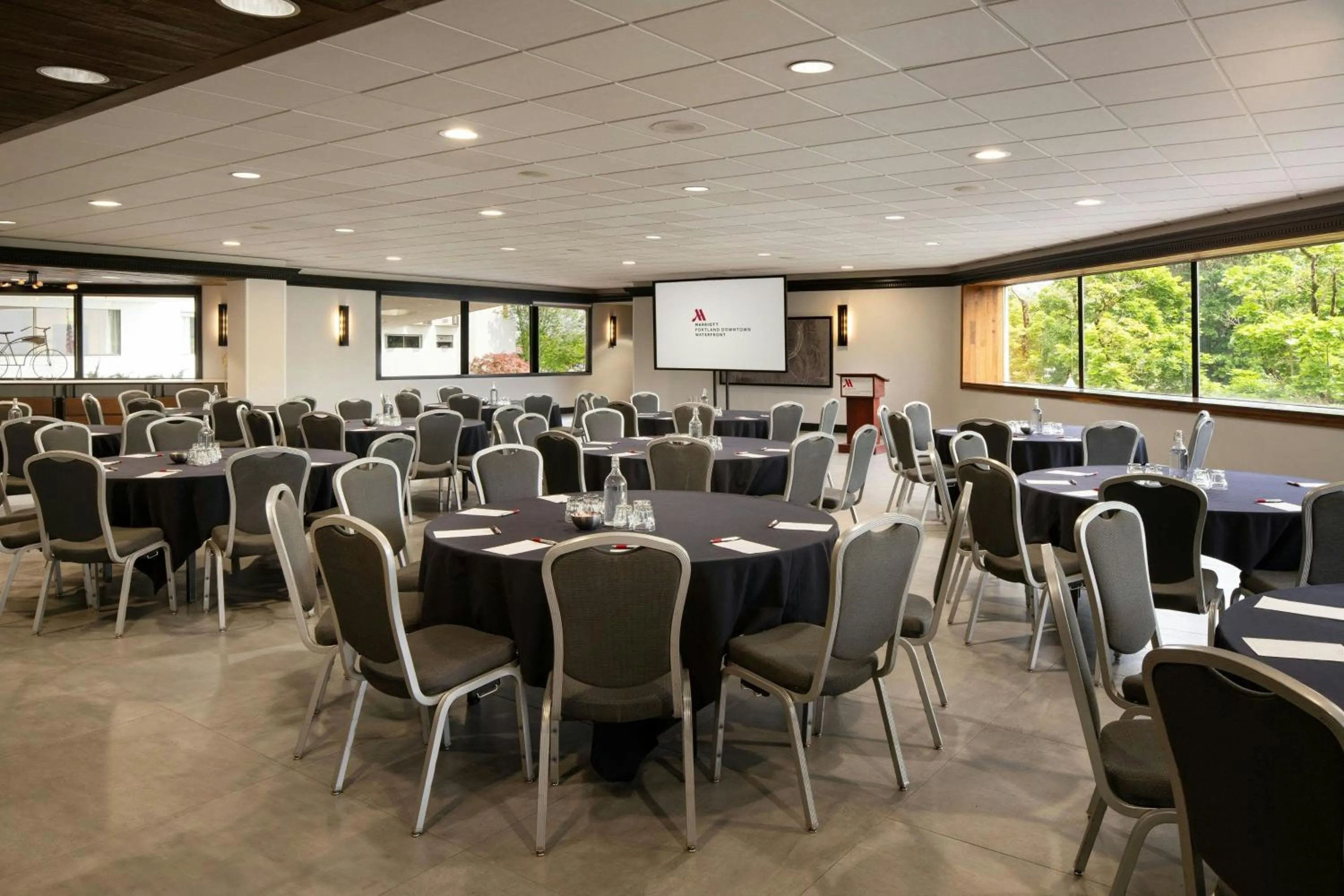Meeting/conference room in Portland Marriott Downtown Waterfront