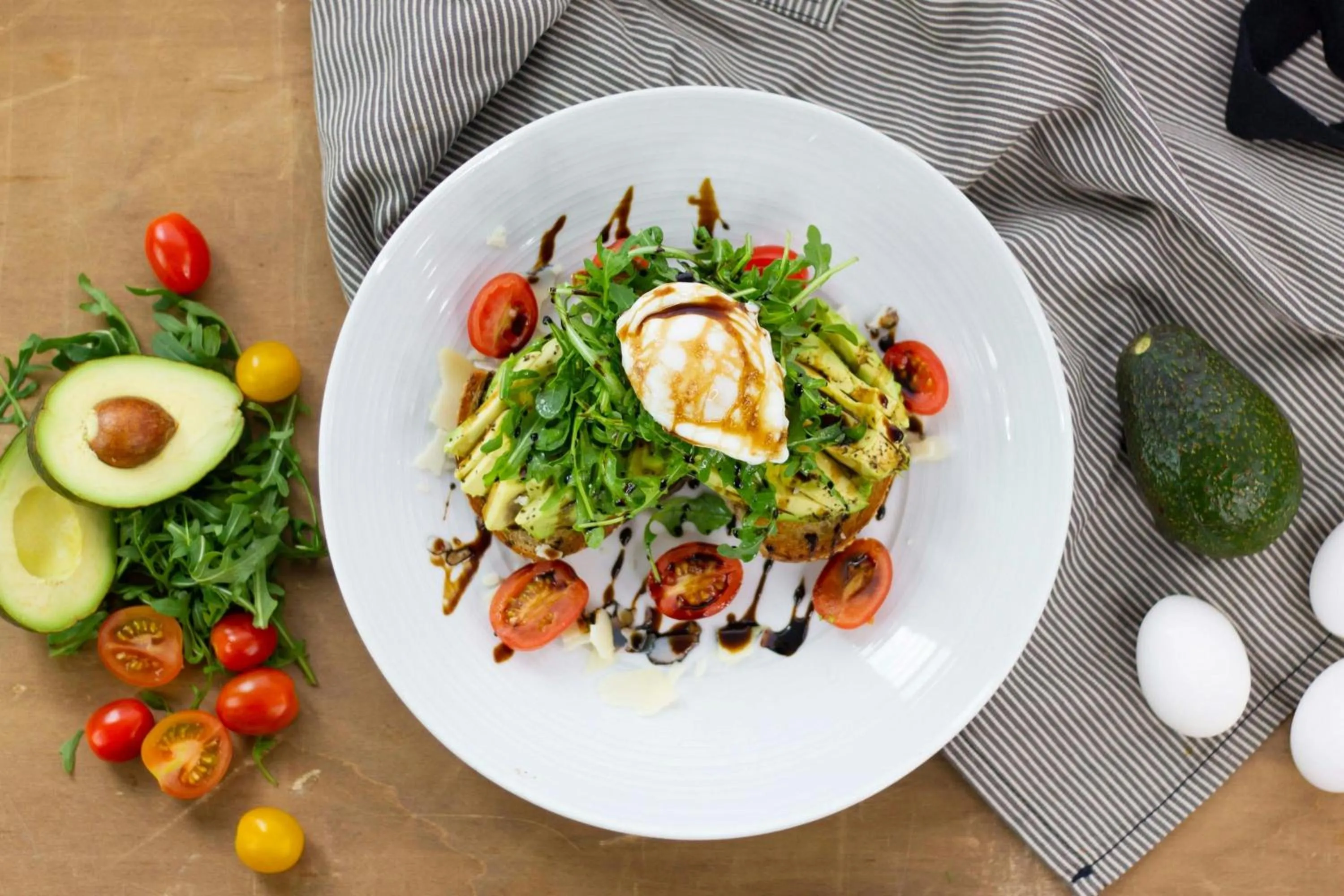 Breakfast in Portland Marriott Downtown Waterfront