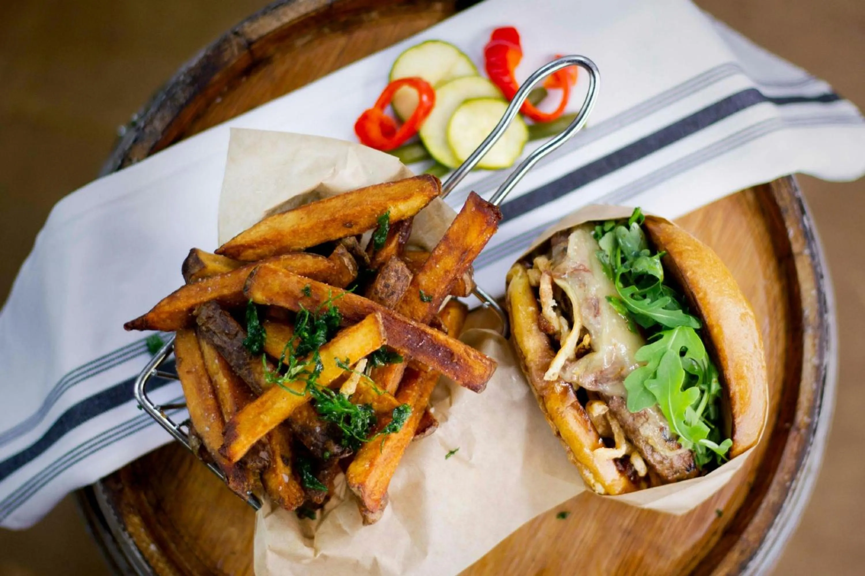 Restaurant/places to eat in Portland Marriott Downtown Waterfront