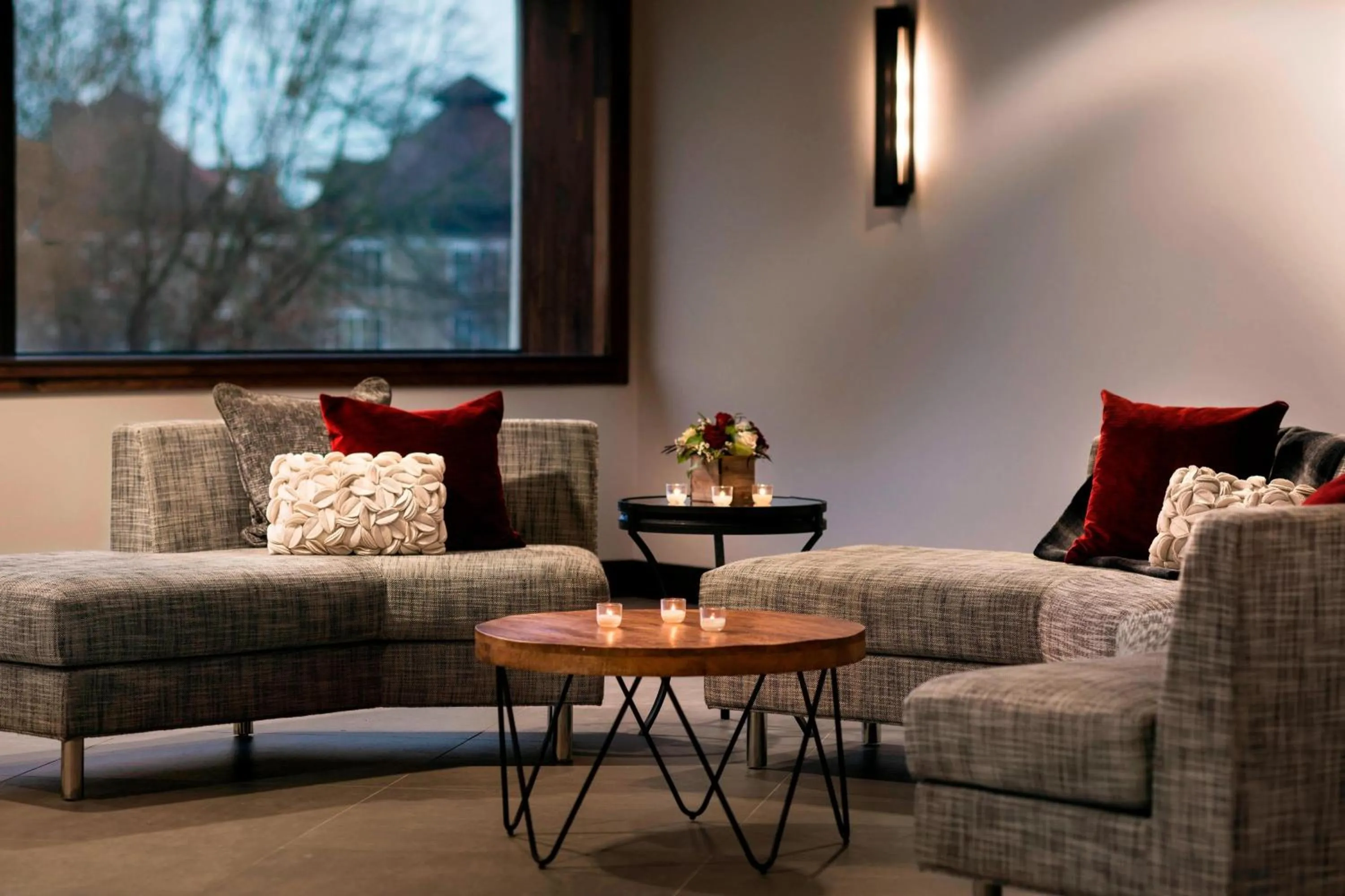 Lobby or reception in Portland Marriott Downtown Waterfront