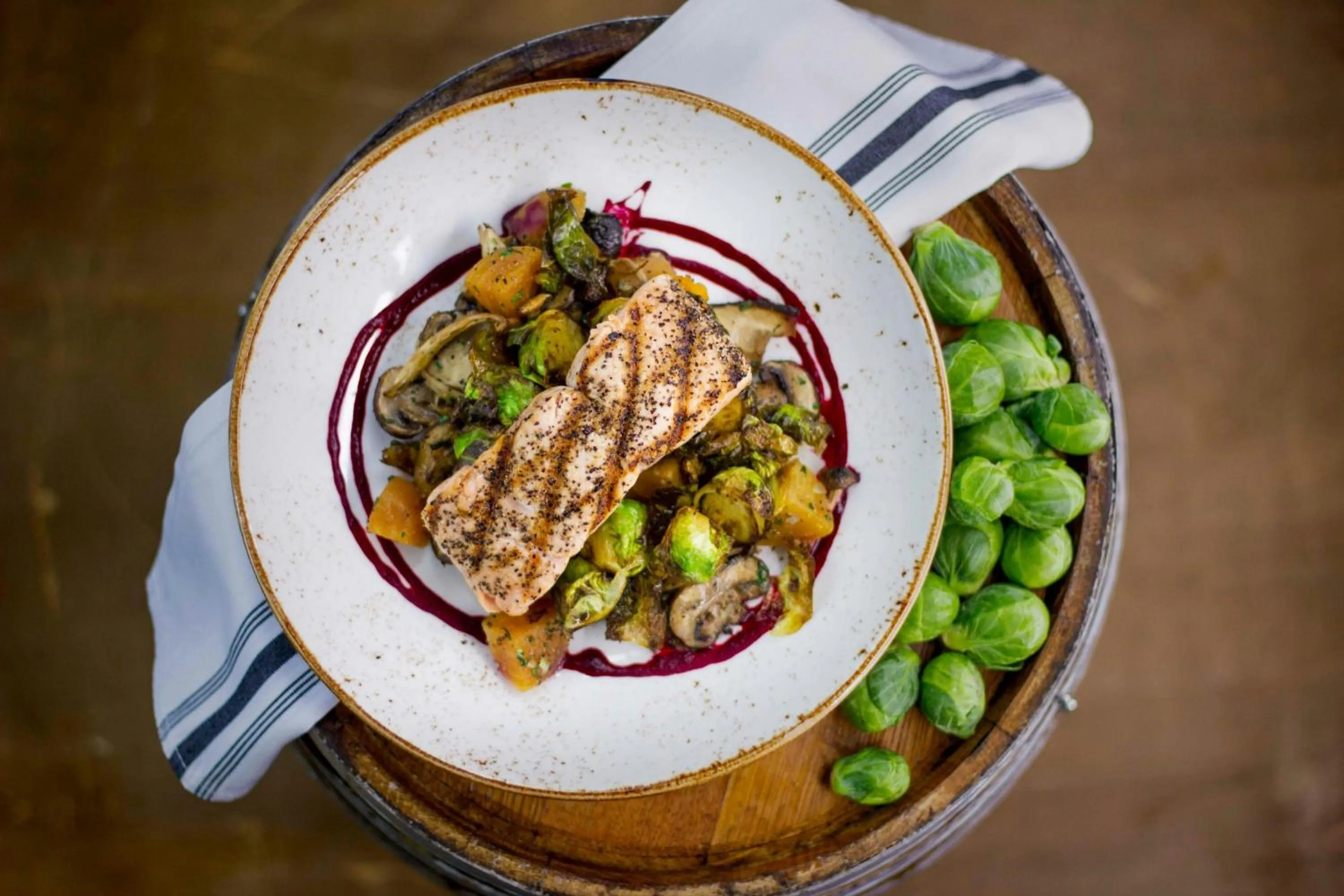 Restaurant/places to eat in Portland Marriott Downtown Waterfront