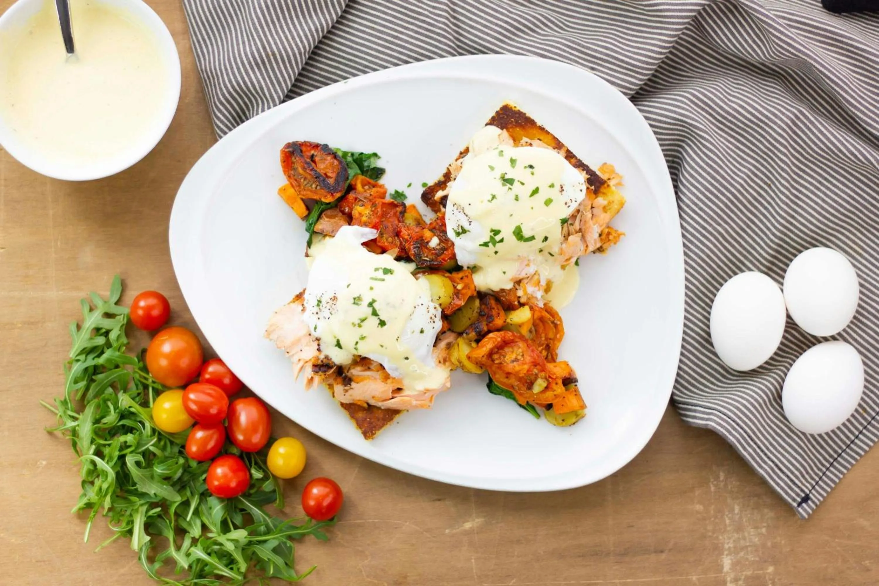 Breakfast in Portland Marriott Downtown Waterfront