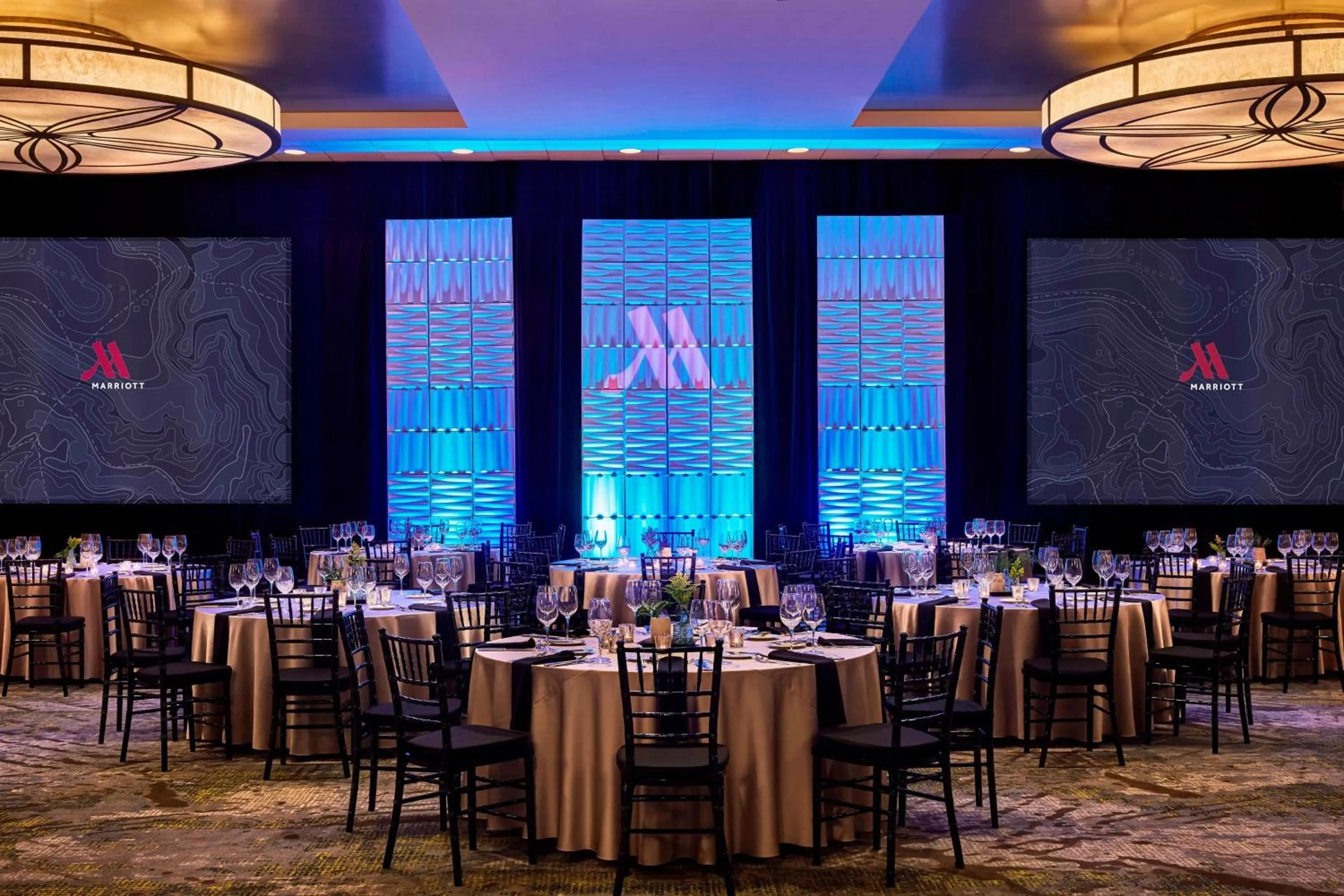 Meeting/conference room in Portland Marriott Downtown Waterfront