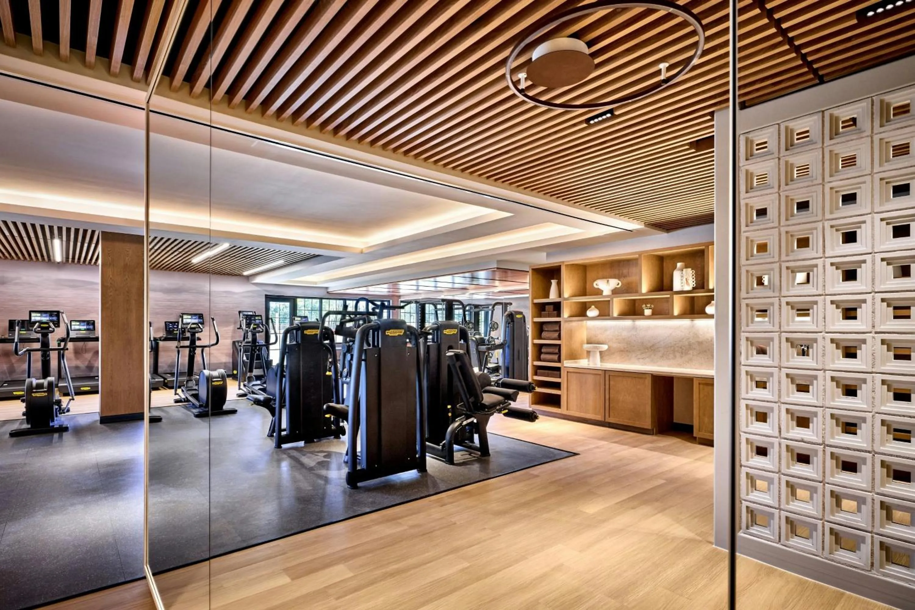 Fitness centre/facilities in JW Marriott Scottsdale Camelback Inn Resort & Spa