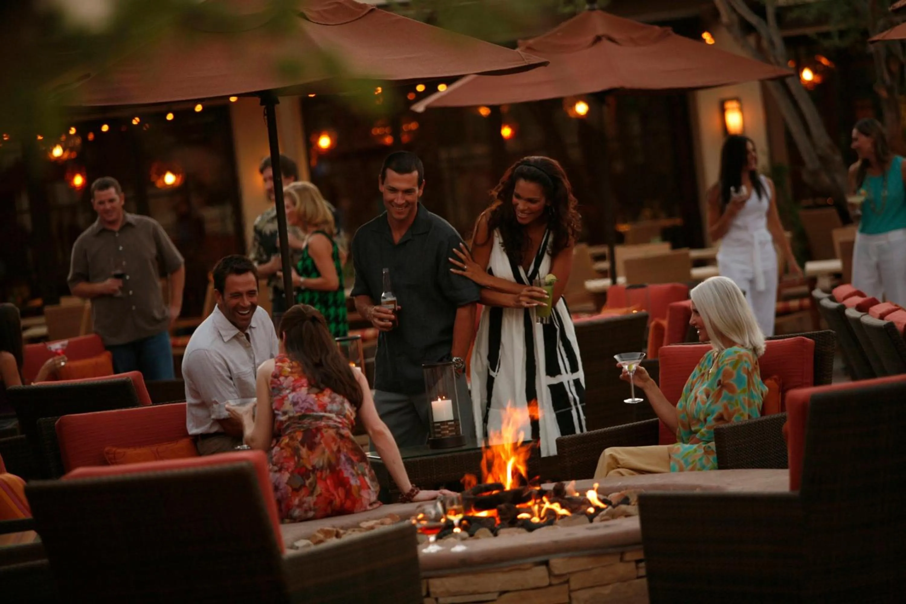 Lounge or bar in JW Marriott Scottsdale Camelback Inn Resort & Spa