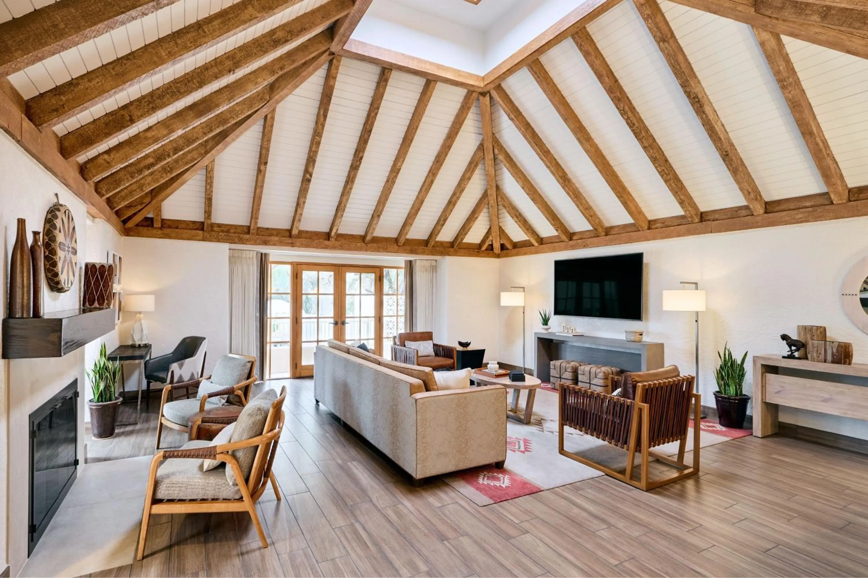 Living room in JW Marriott Scottsdale Camelback Inn Resort & Spa