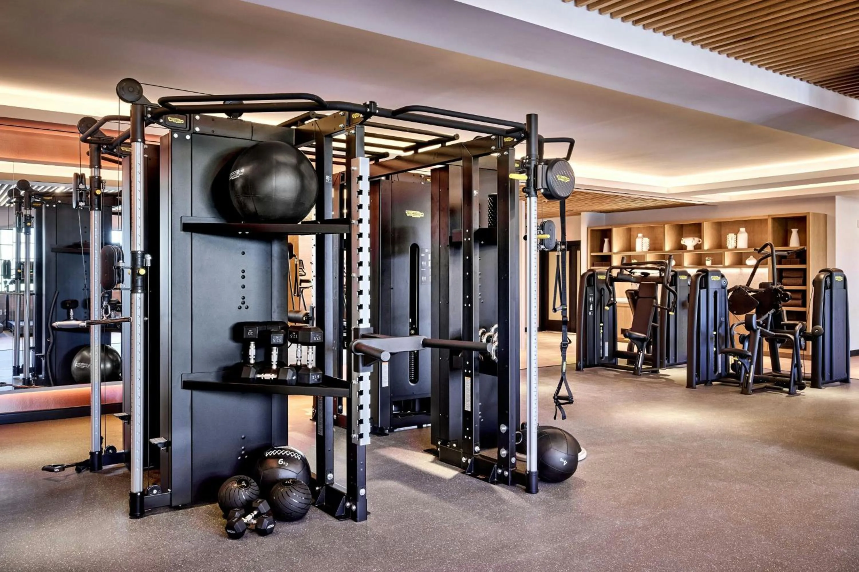 Fitness centre/facilities in JW Marriott Scottsdale Camelback Inn Resort & Spa