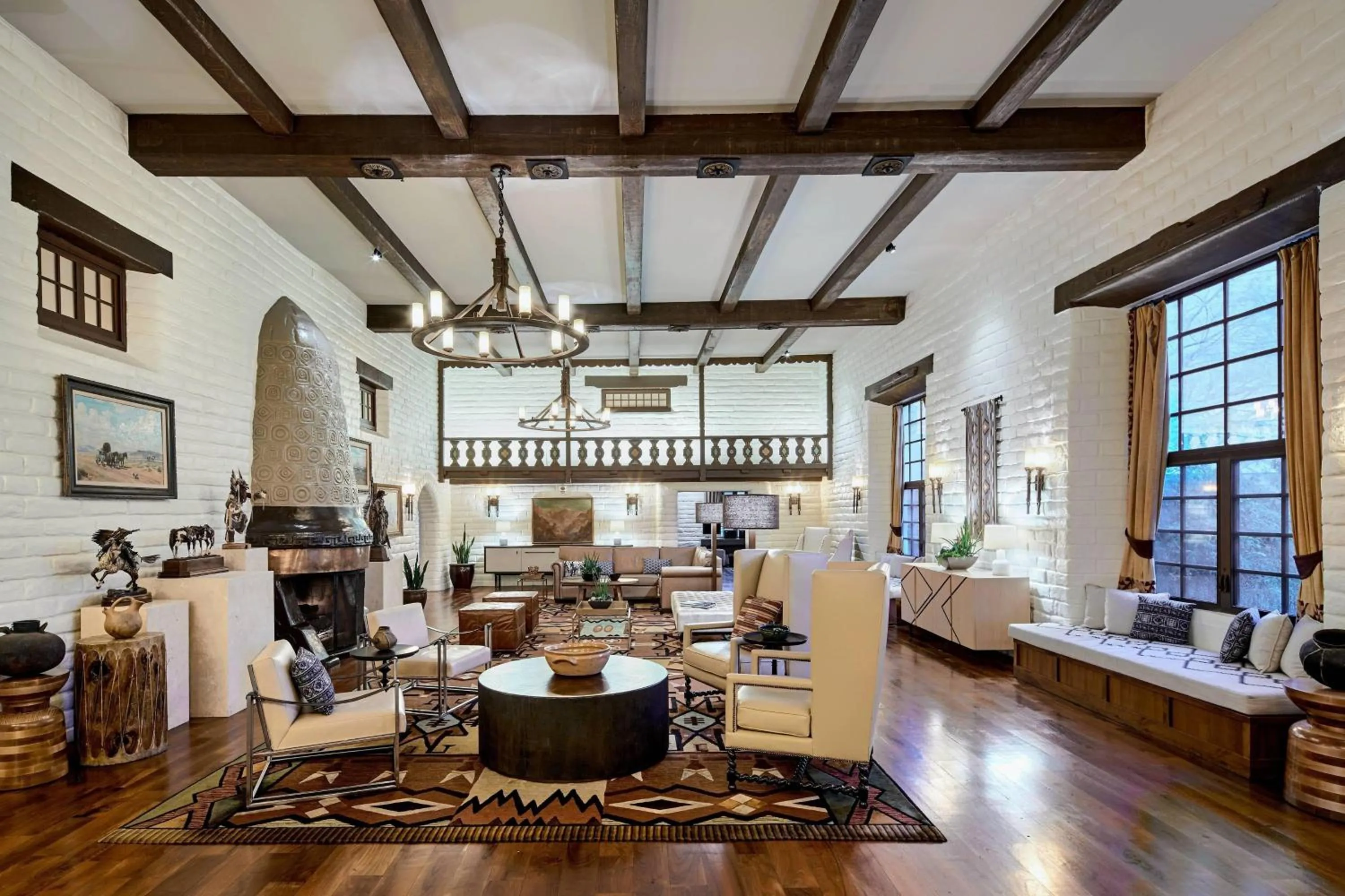Lobby or reception in JW Marriott Scottsdale Camelback Inn Resort & Spa