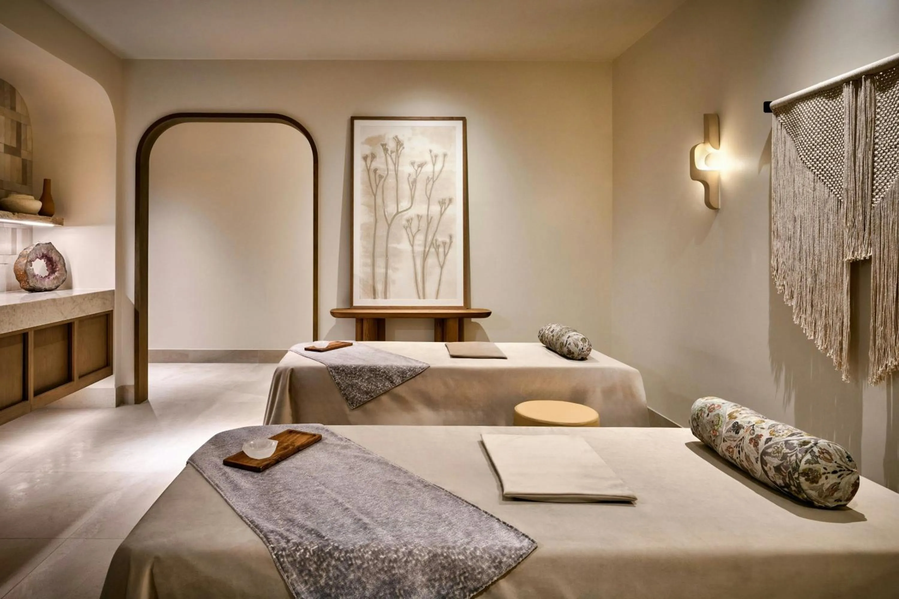 Spa and wellness centre/facilities, Bed in JW Marriott Scottsdale Camelback Inn Resort & Spa