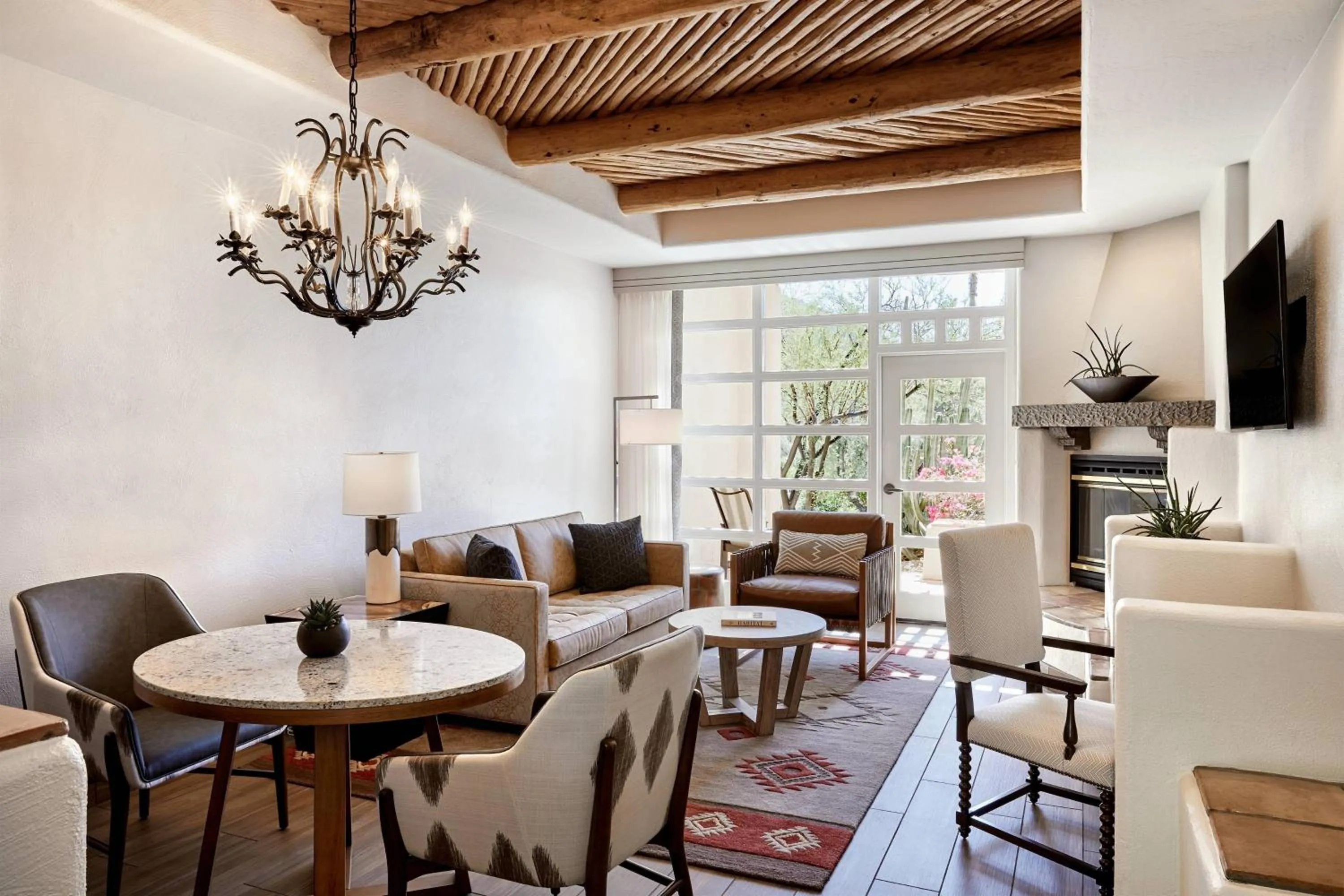 Bedroom in JW Marriott Scottsdale Camelback Inn Resort & Spa