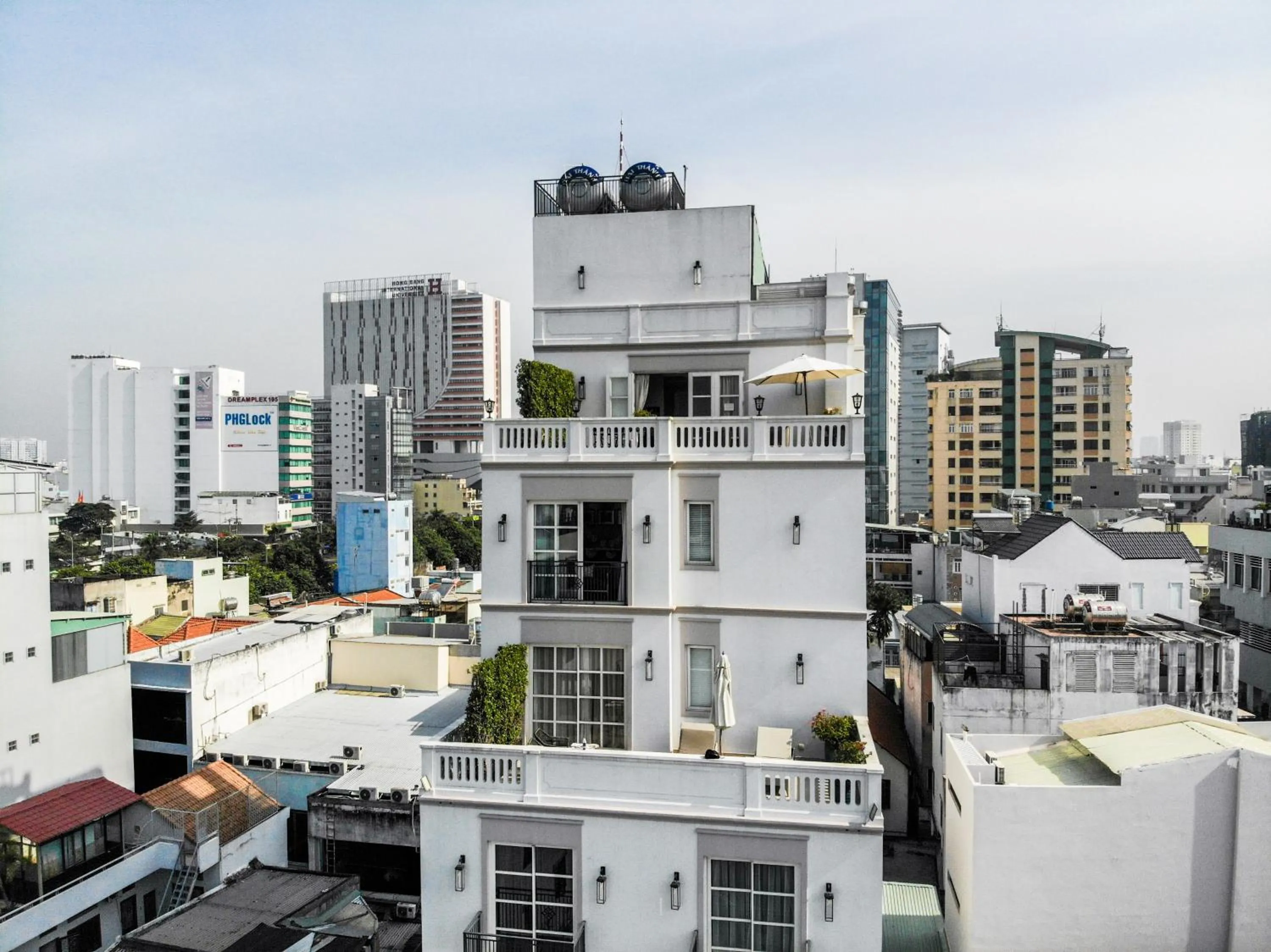 Bird's eye view in Maison De Camille Boutique Hotel