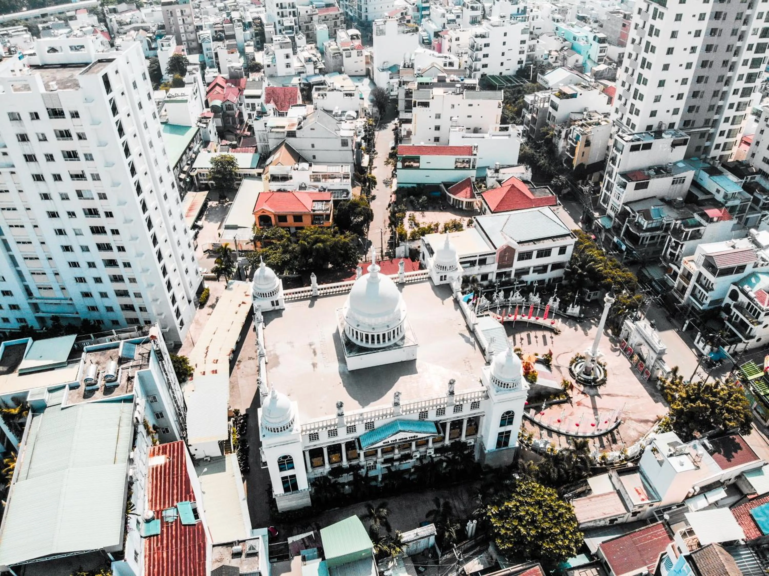 Bird's eye view in Maison De Camille Boutique Hotel
