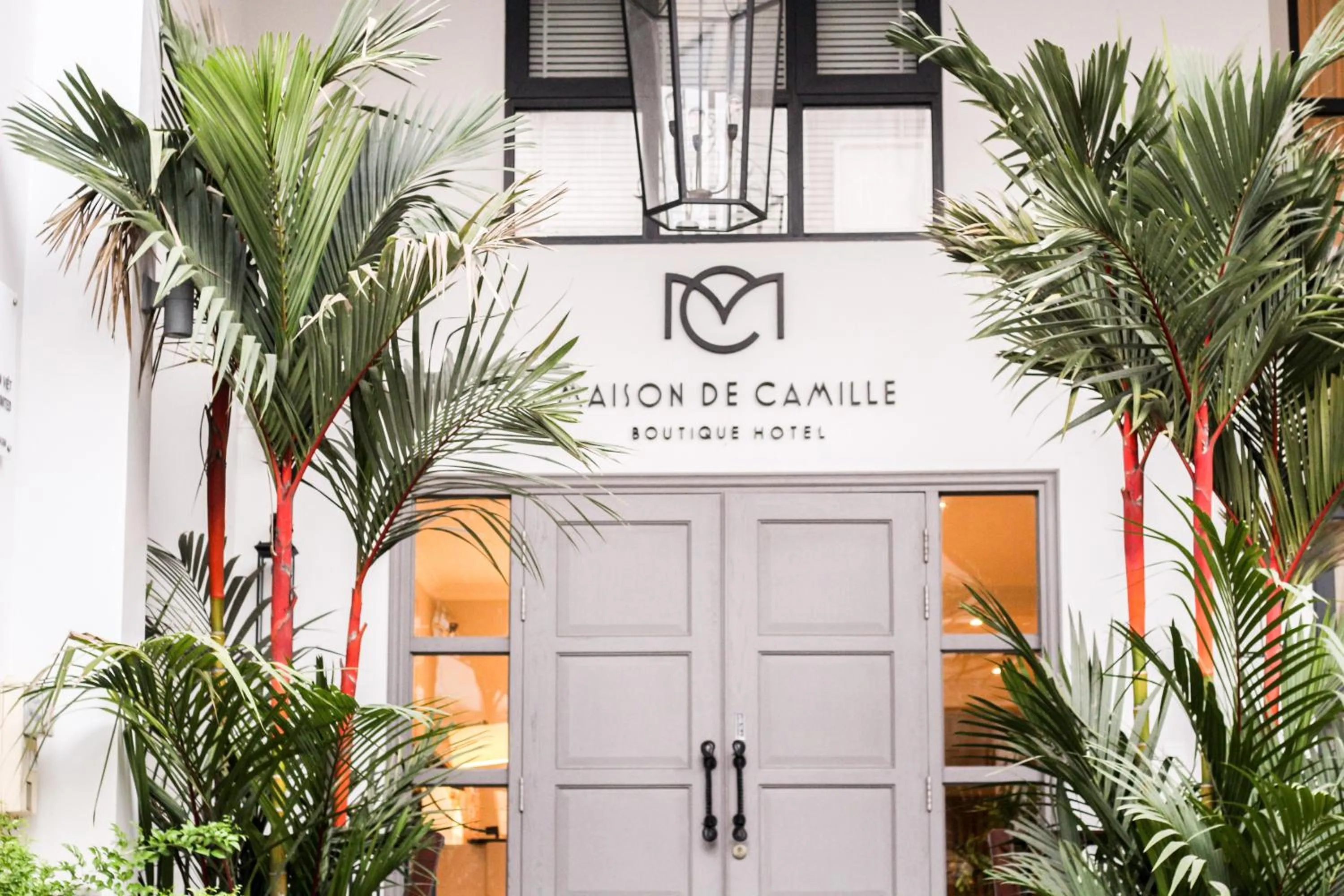 Facade/entrance in Maison De Camille Boutique Hotel