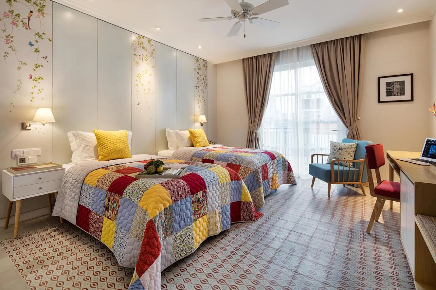 Photo of the whole room, Bed in Maison De Camille Boutique Hotel