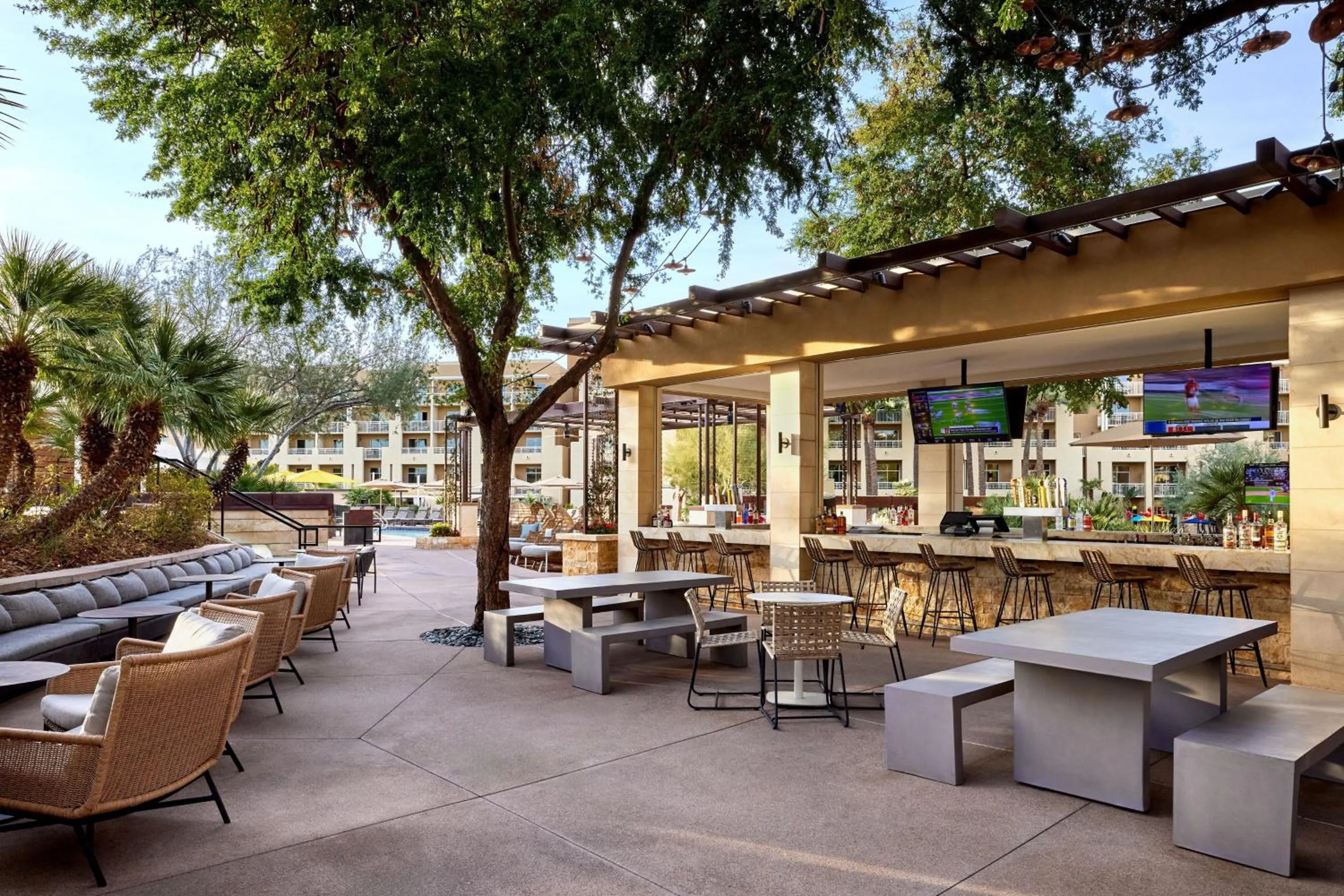 Restaurant/places to eat in JW Marriott Phoenix Desert Ridge Resort & Spa