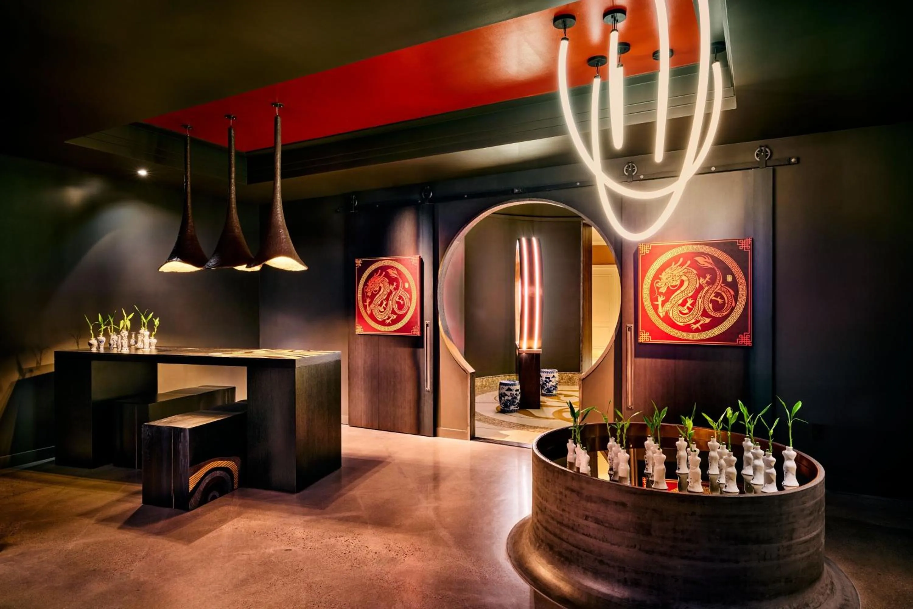 Lounge or bar in JW Marriott Phoenix Desert Ridge Resort & Spa