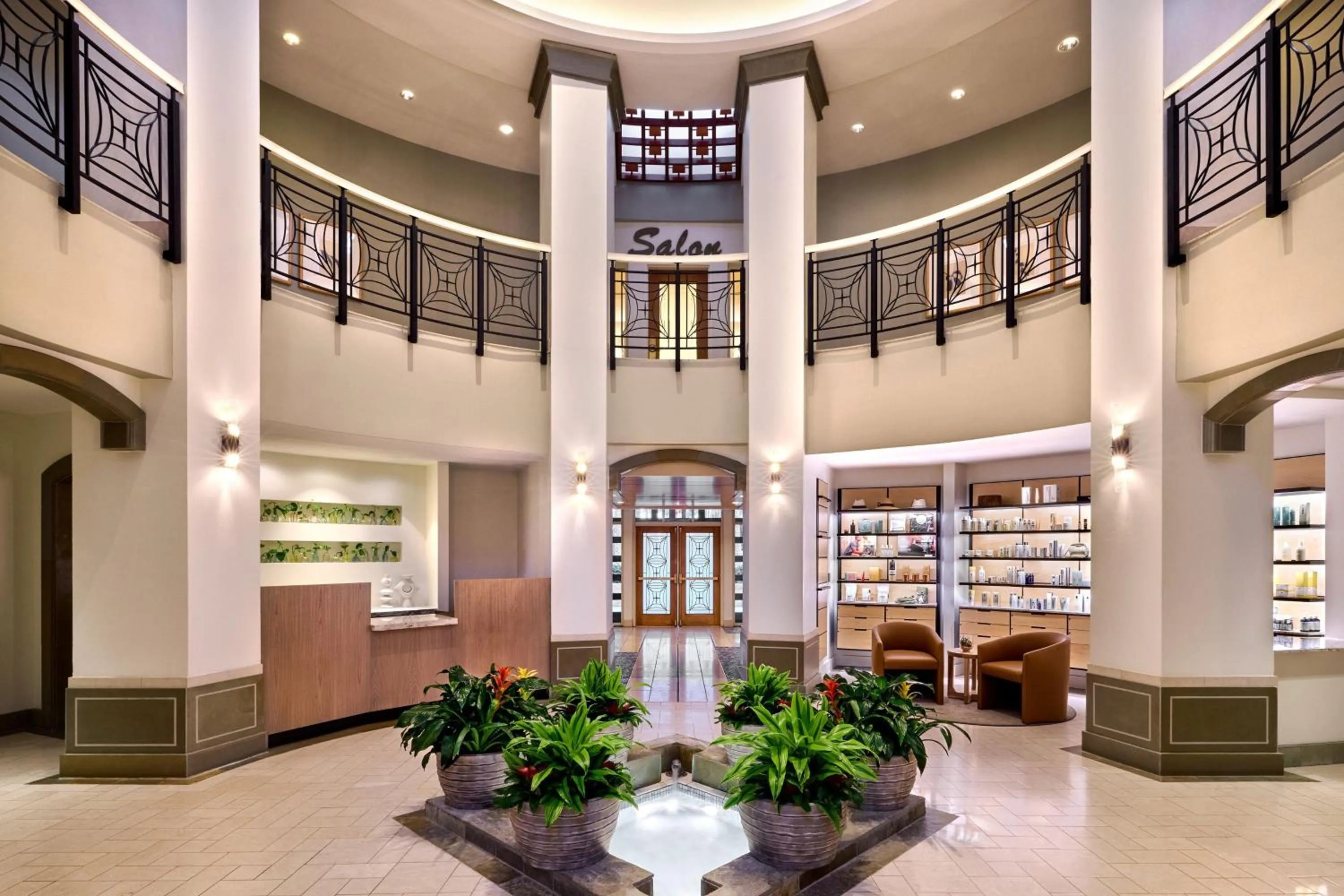 Lobby or reception in JW Marriott Phoenix Desert Ridge Resort & Spa
