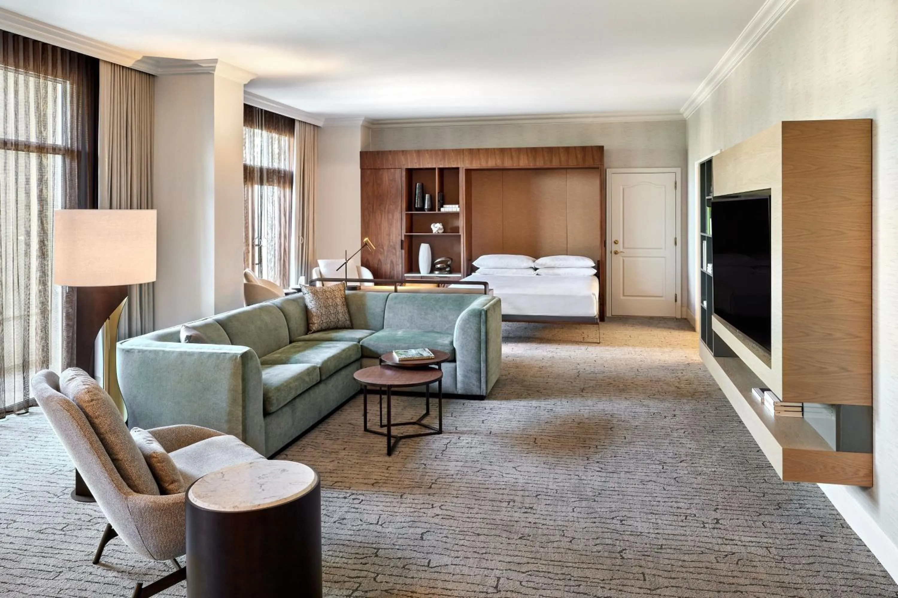 Bedroom in JW Marriott Phoenix Desert Ridge Resort & Spa