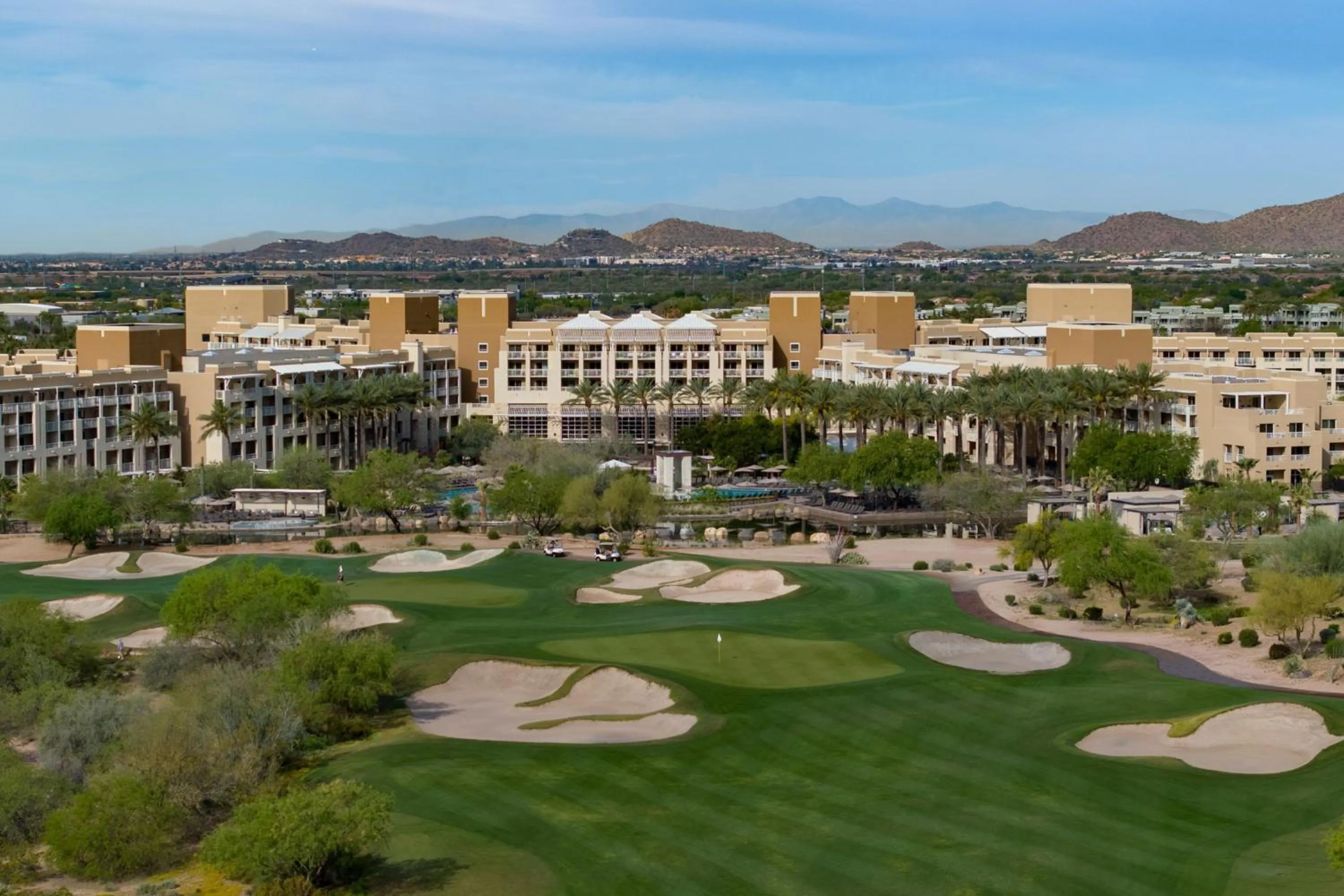 View (from property/room) in JW Marriott Phoenix Desert Ridge Resort & Spa