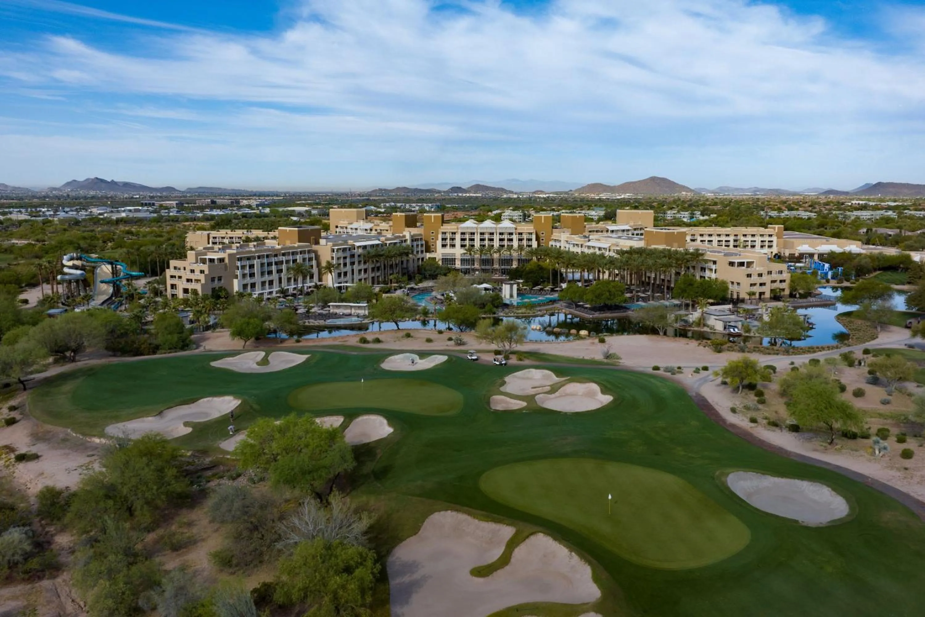 View (from property/room) in JW Marriott Phoenix Desert Ridge Resort & Spa