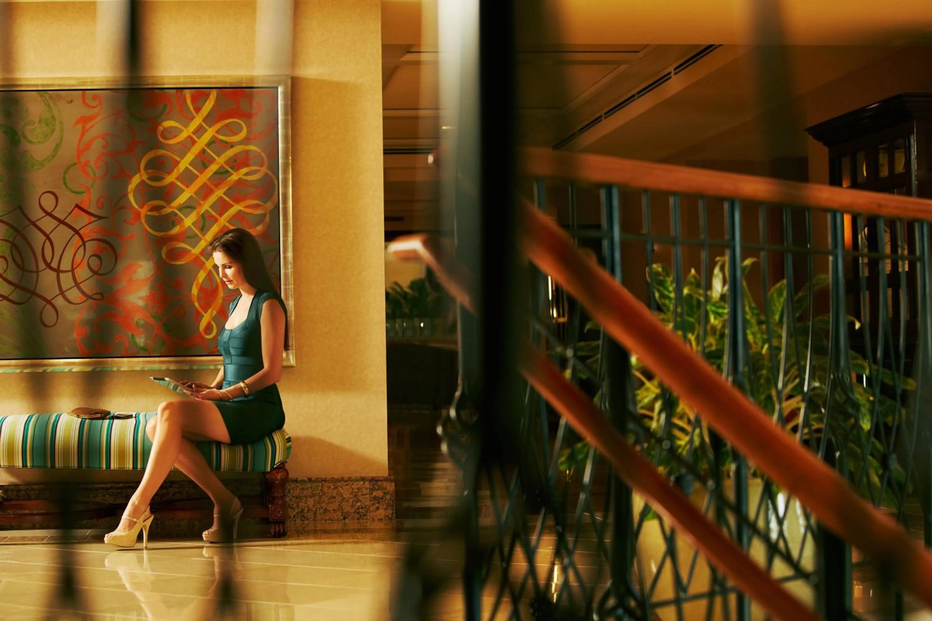 Lobby or reception in JW Marriott Phoenix Desert Ridge Resort & Spa