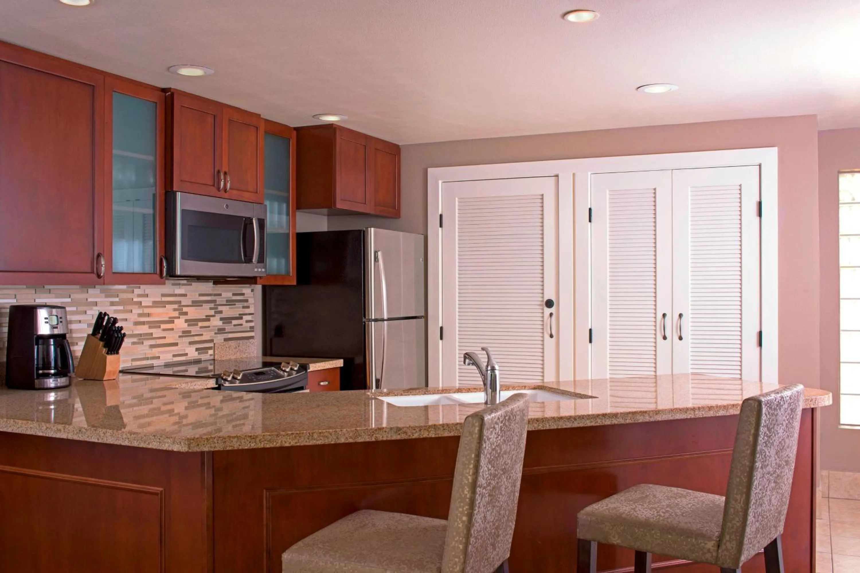Kitchen or kitchenette in Marriott's Canyon Villas