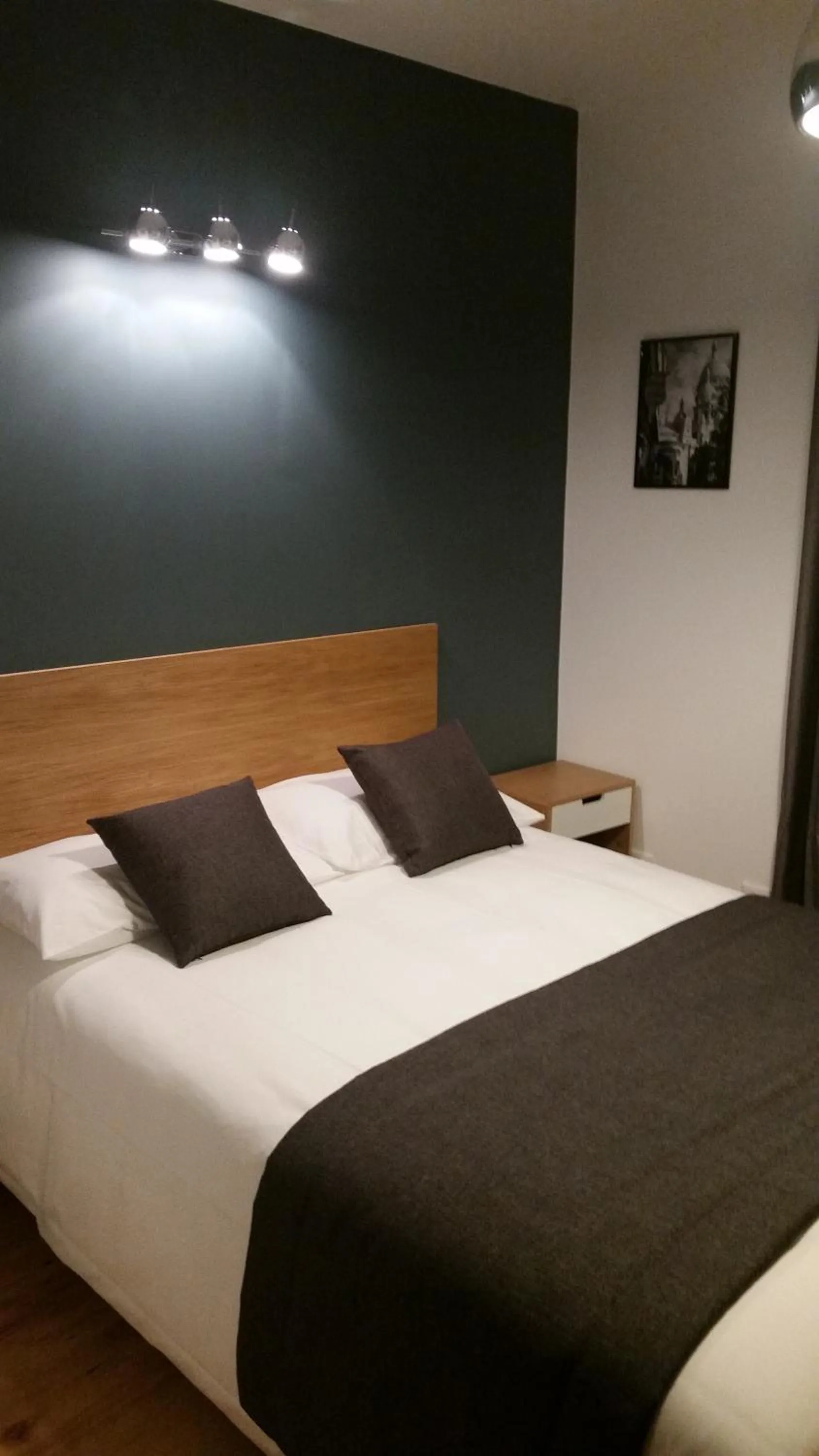 Bed in Hotel Résidence Montebello