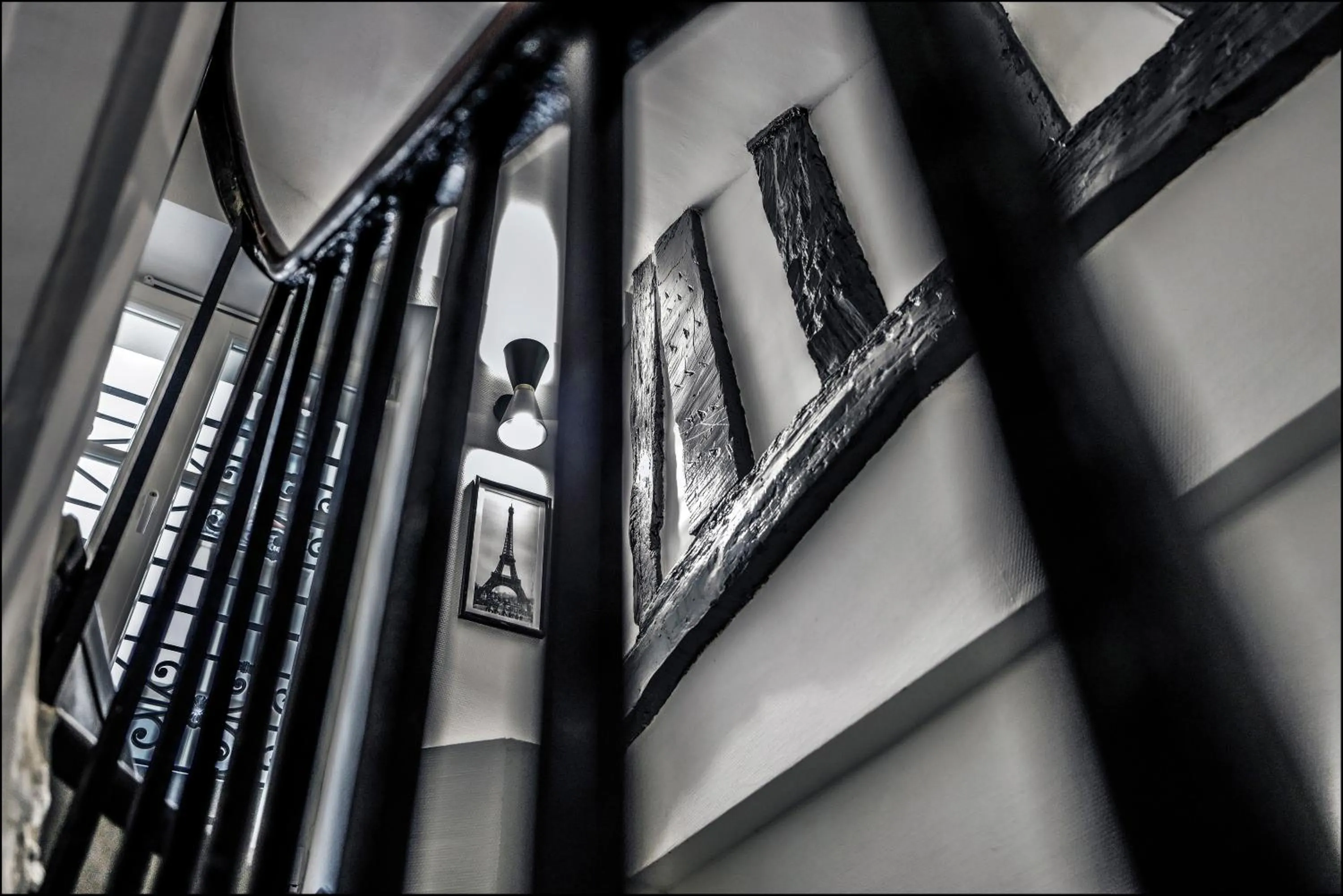 Property building in Hotel Résidence Montebello