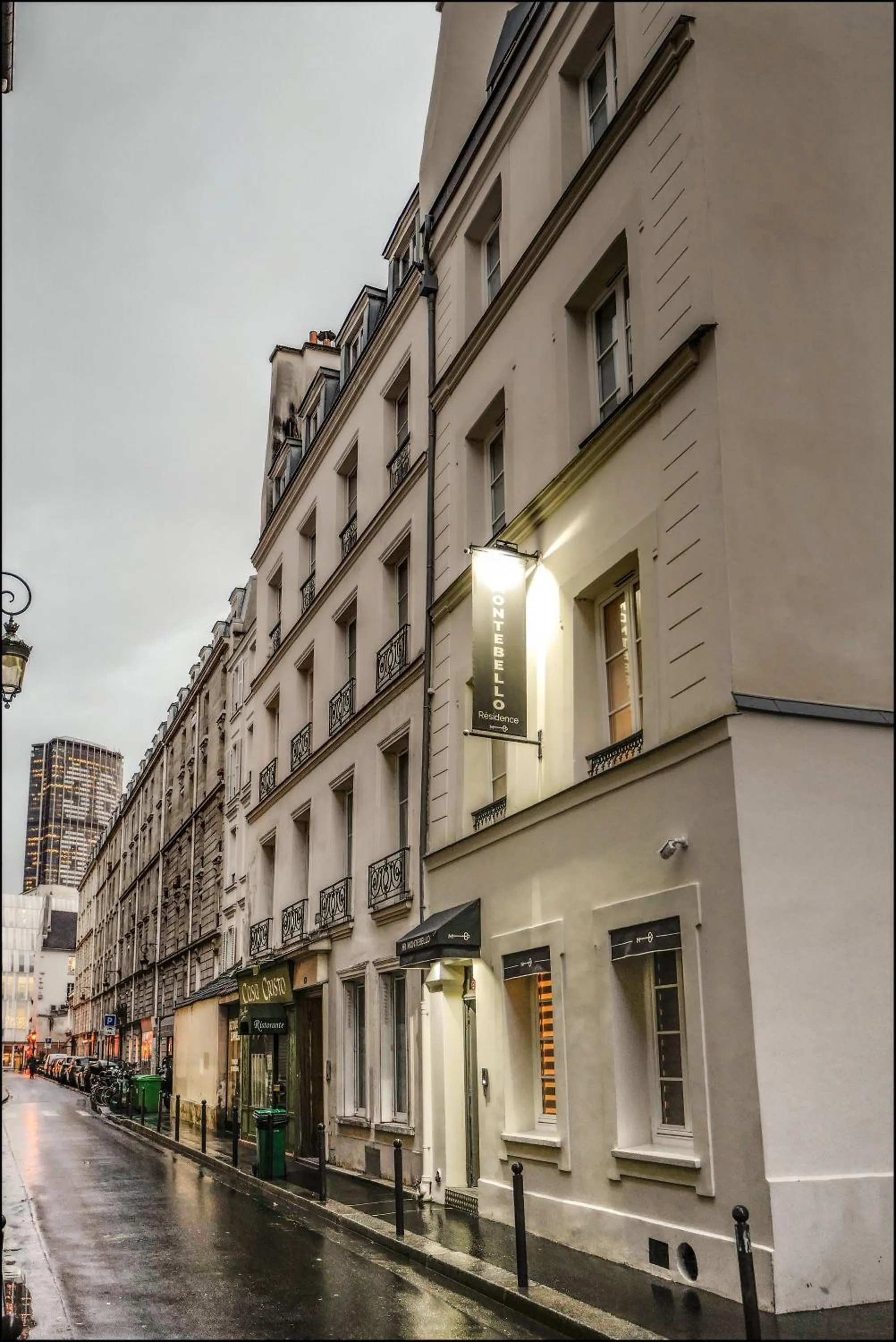 Facade/entrance in Hotel Résidence Montebello
