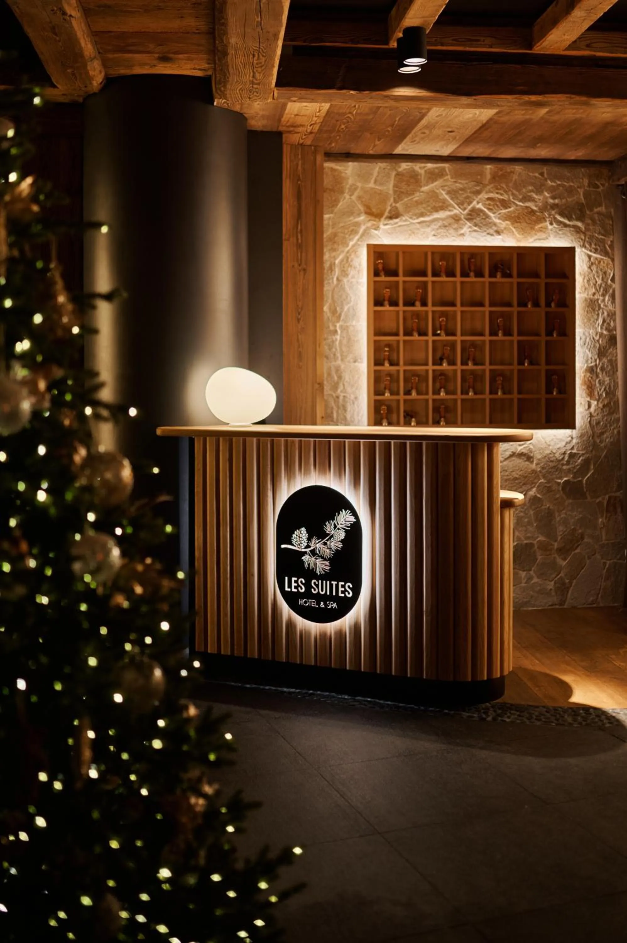 Lobby or reception in Les Suites – Maison Bouvier