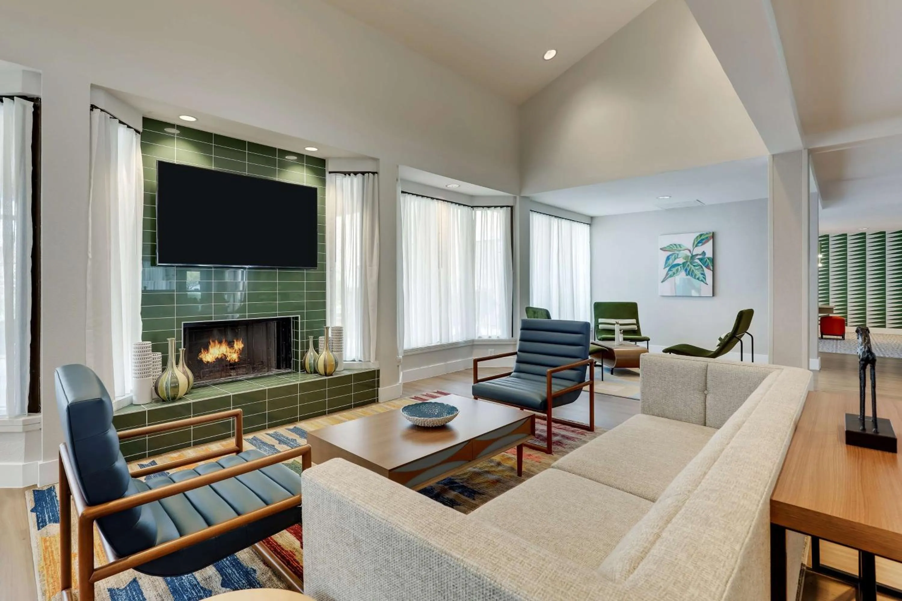 Lobby or reception in Sonesta Select Scottsdale at Mayo Clinic Campus