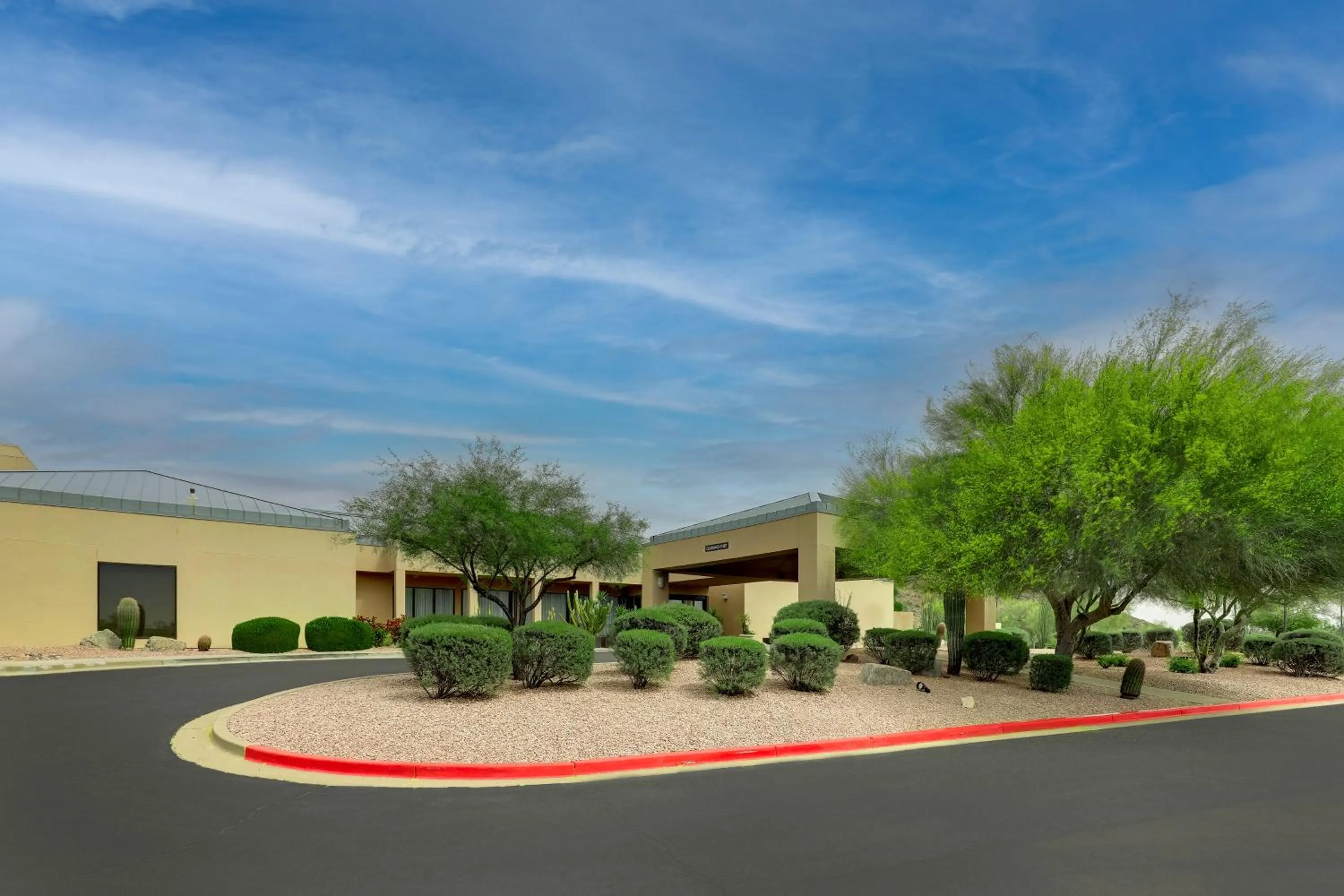 Property building in Sonesta Select Scottsdale at Mayo Clinic Campus