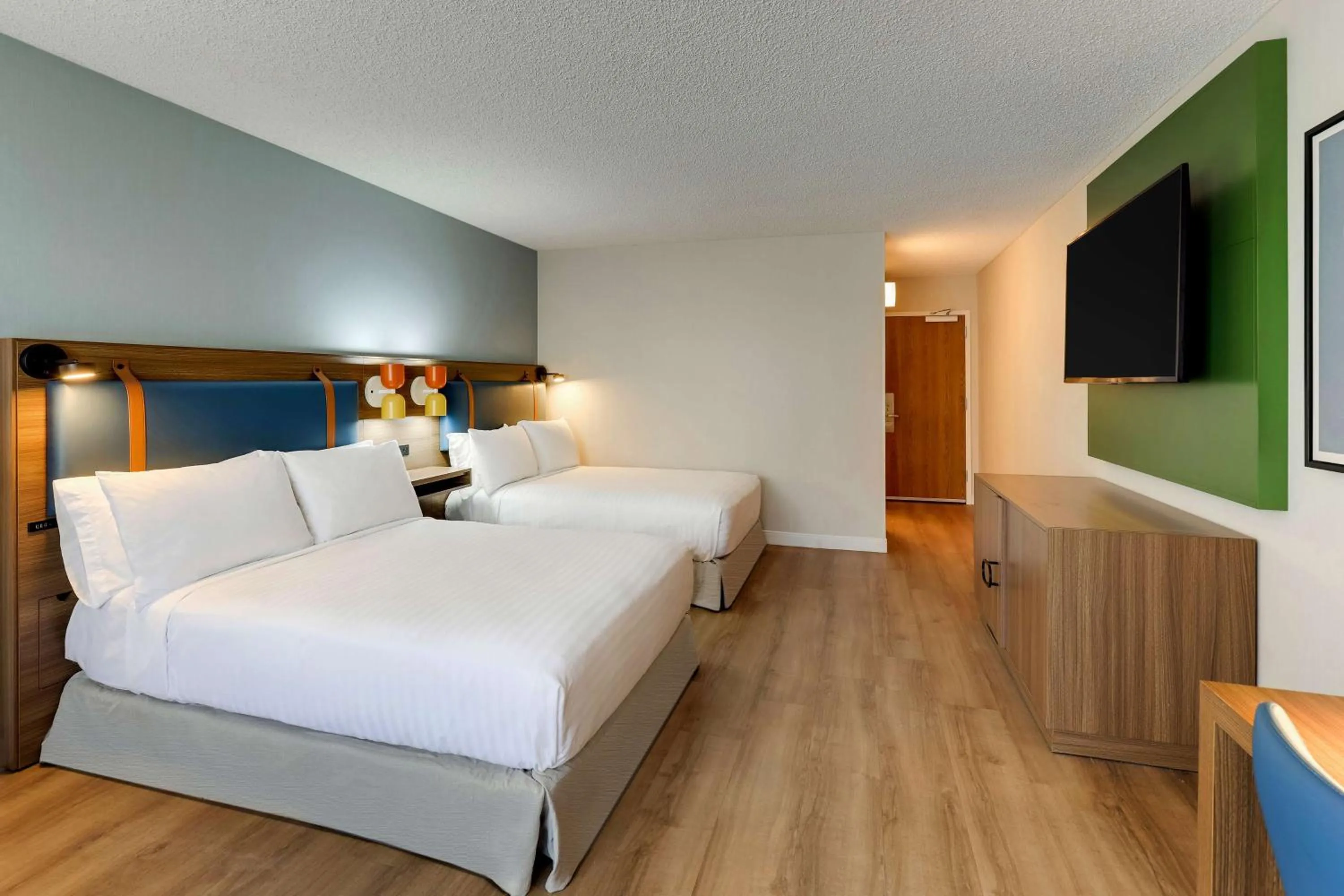 Bedroom, Bed in Sonesta Select Scottsdale at Mayo Clinic Campus