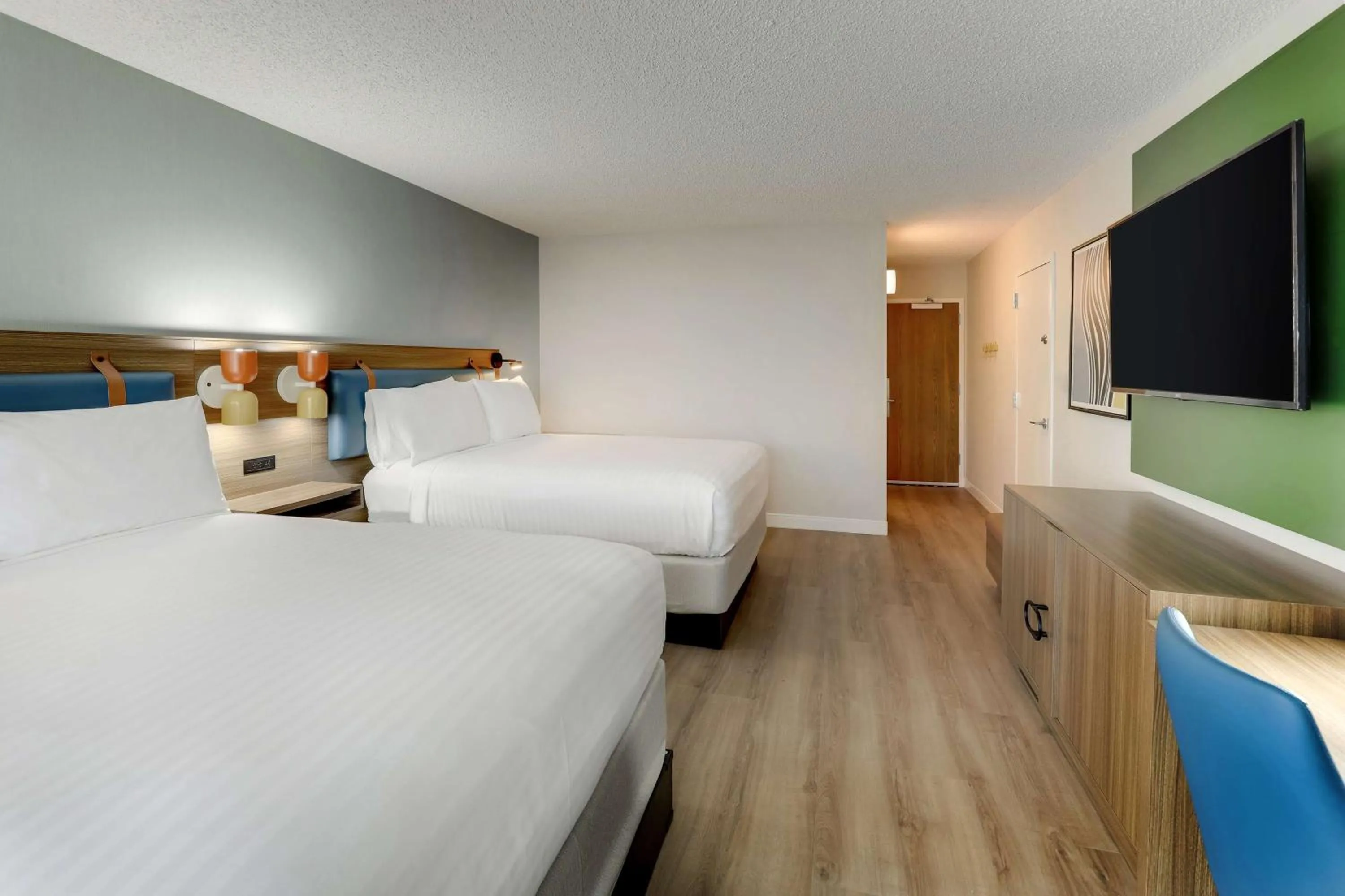 Bedroom, Bed in Sonesta Select Scottsdale at Mayo Clinic Campus