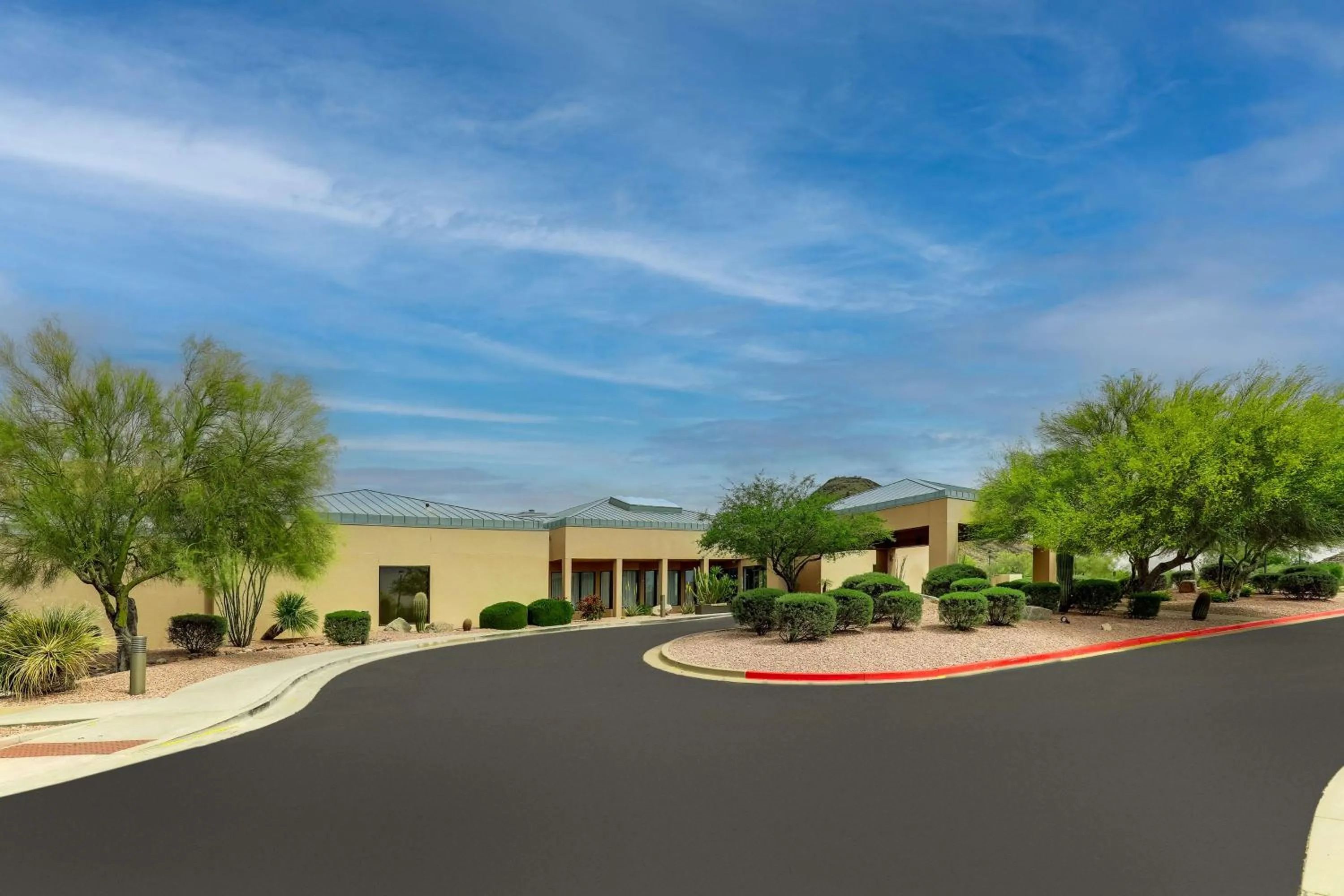 Property building in Sonesta Select Scottsdale at Mayo Clinic Campus