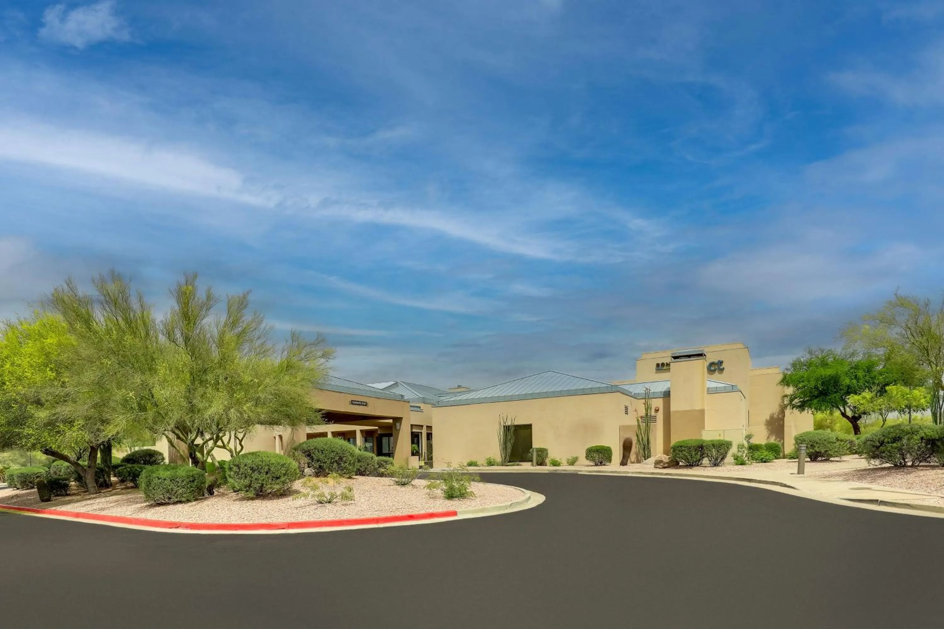 Property building in Sonesta Select Scottsdale at Mayo Clinic Campus
