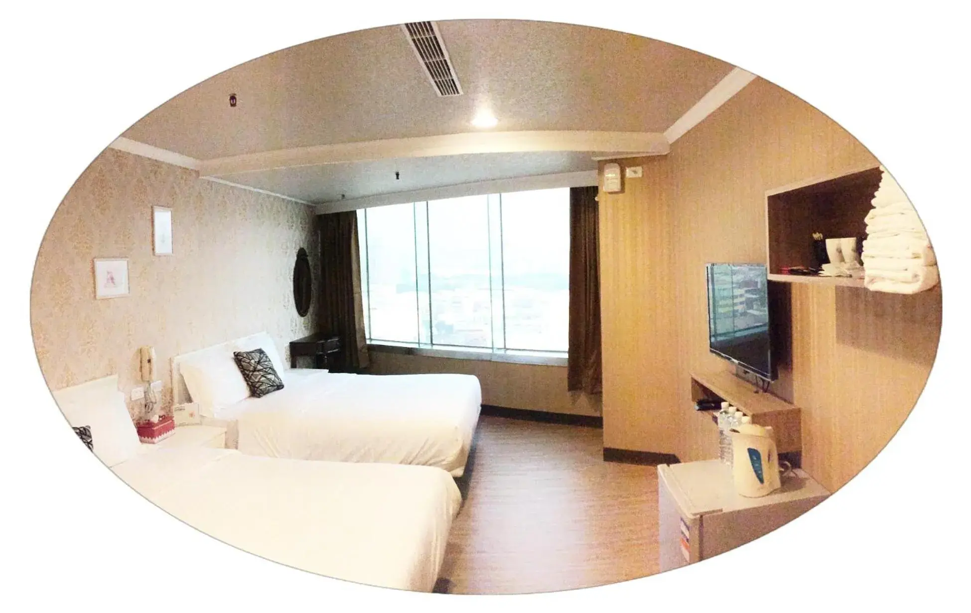 Comfort Quadruple Room in Ya Tai Hotel Comfort Quadruple Room in Ya Tai Hotel