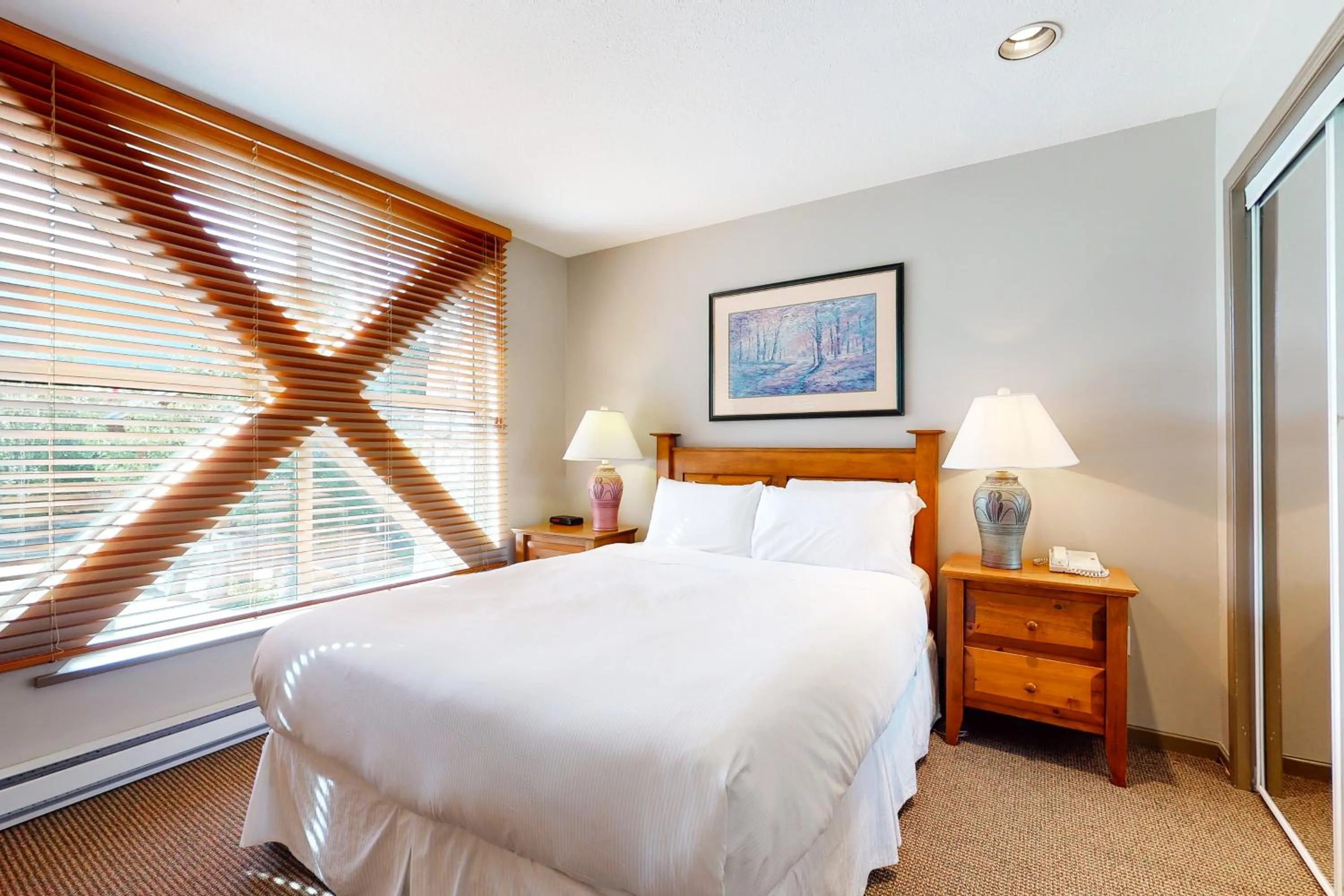 Bed in Town Plaza, Unit 256