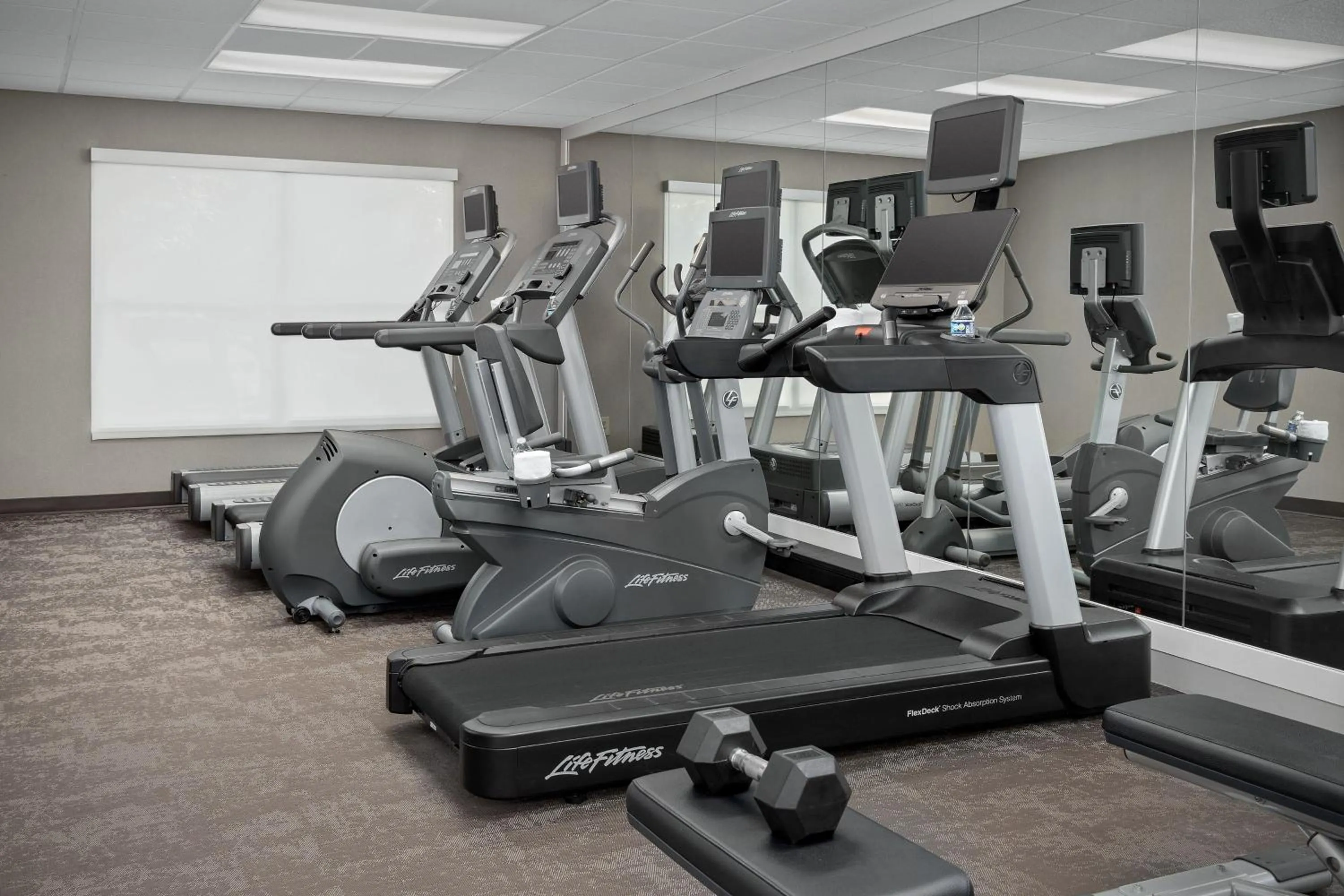 Fitness centre/facilities in Residence Inn by Marriott Phoenix Airport