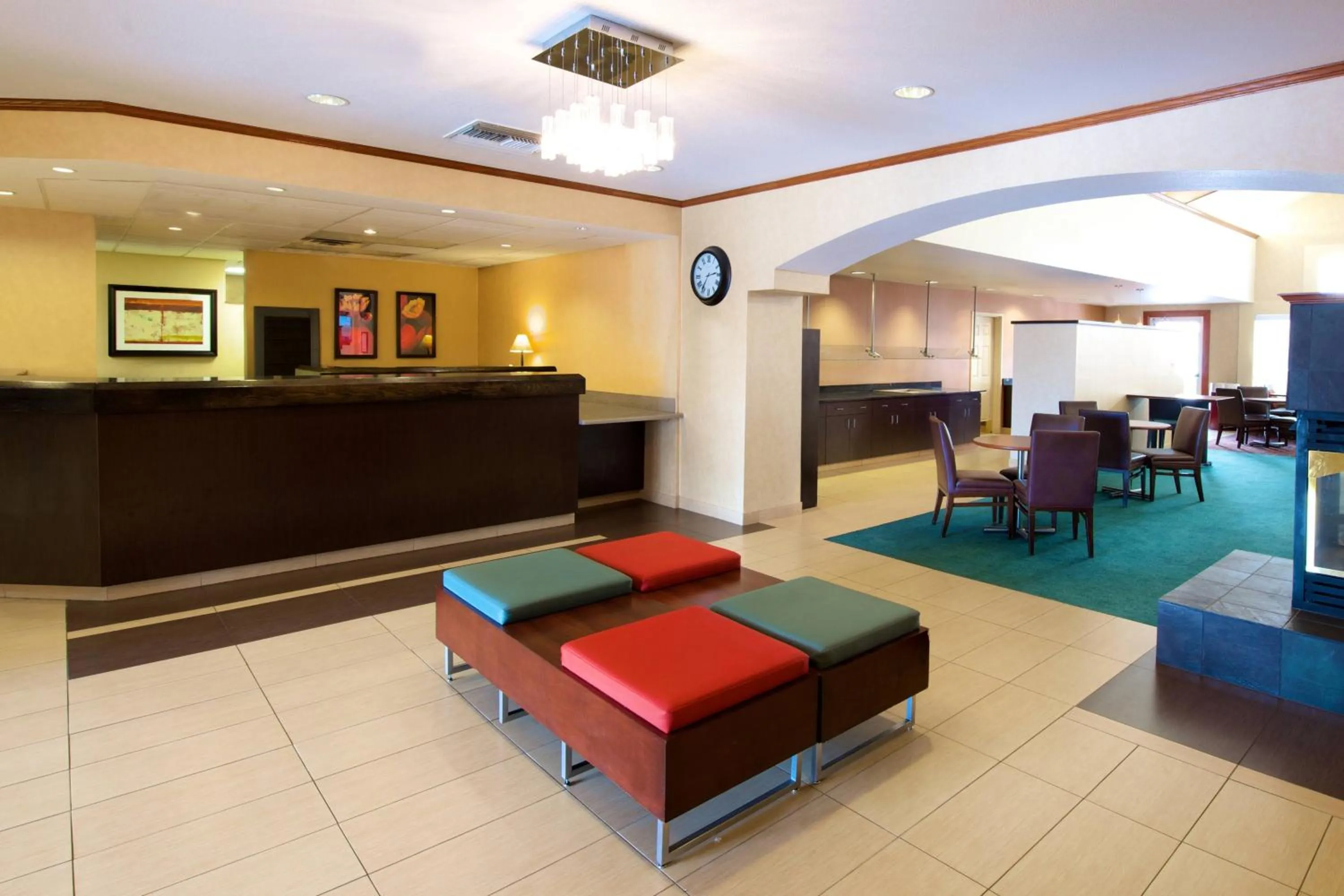 Lobby or reception in Residence Inn by Marriott Phoenix Airport