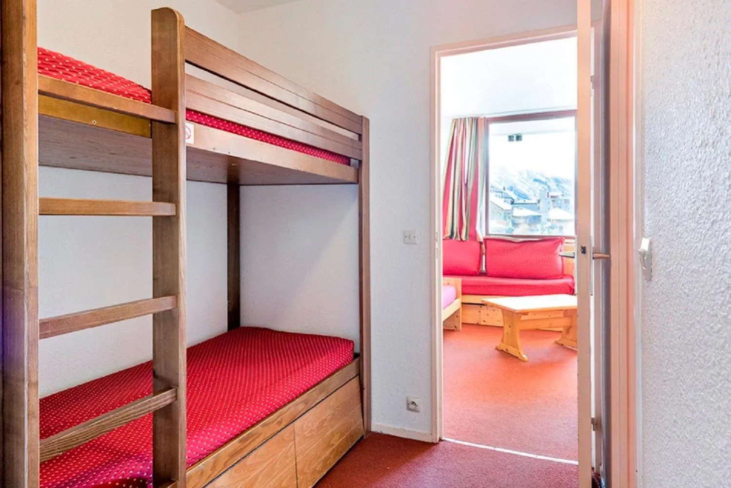 bunk bed, Bed in Residence Les Fontaines Blanches - maeva Home