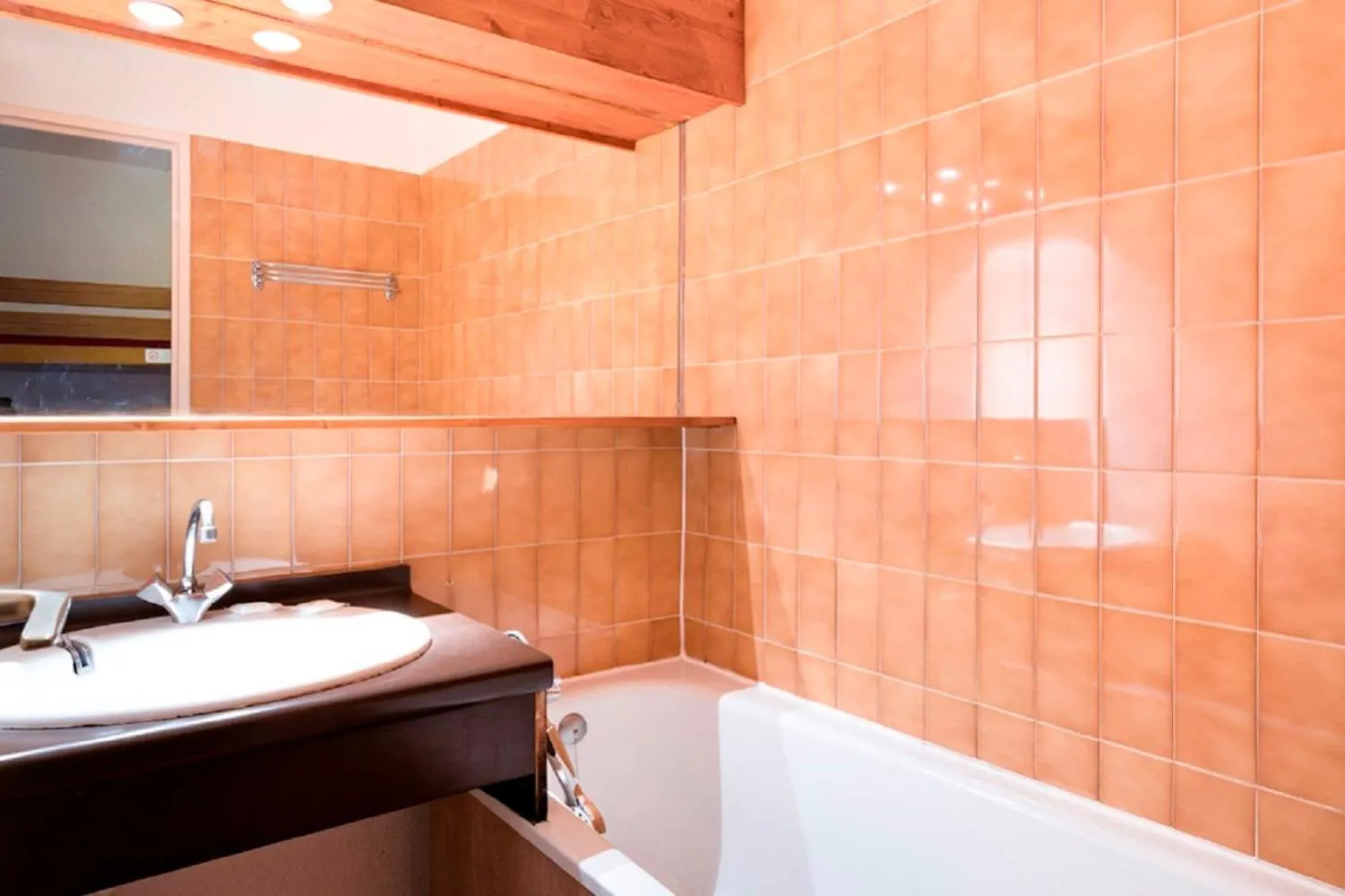 Bathroom in Residence Les Fontaines Blanches - maeva Home