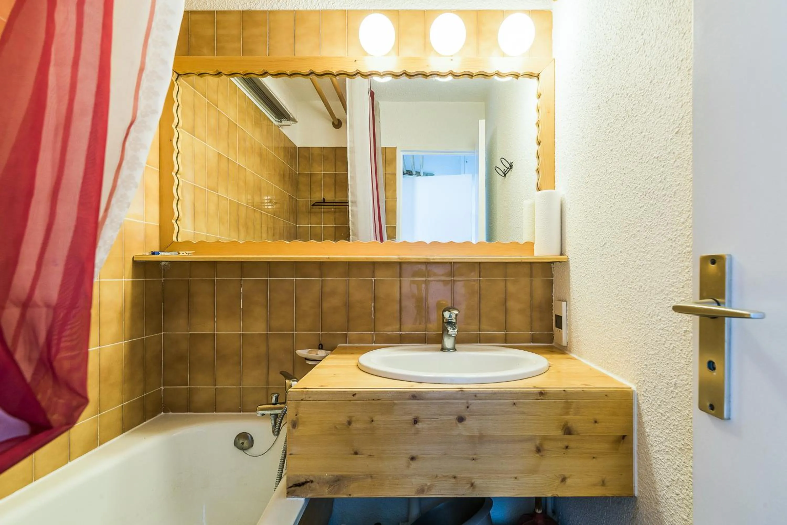 Shower in Residence Les Fontaines Blanches - maeva Home