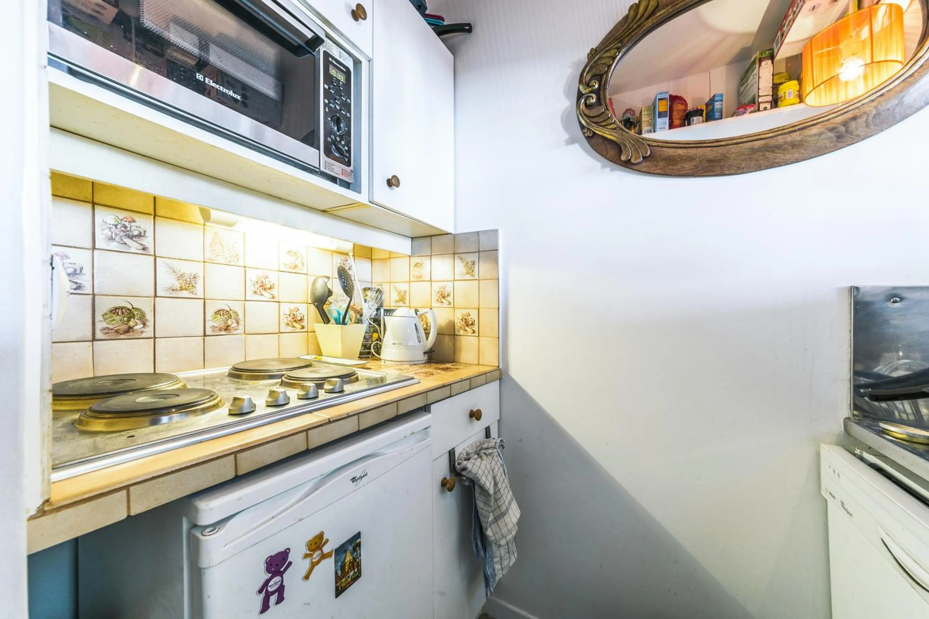 Kitchen or kitchenette in Residence Les Fontaines Blanches - maeva Home