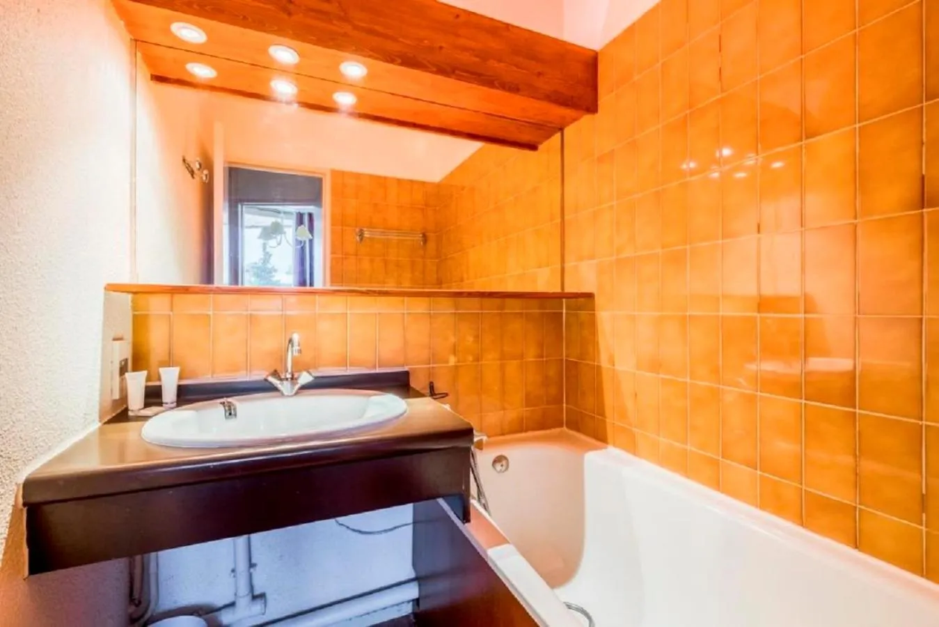 Shower in Residence Les Fontaines Blanches - maeva Home