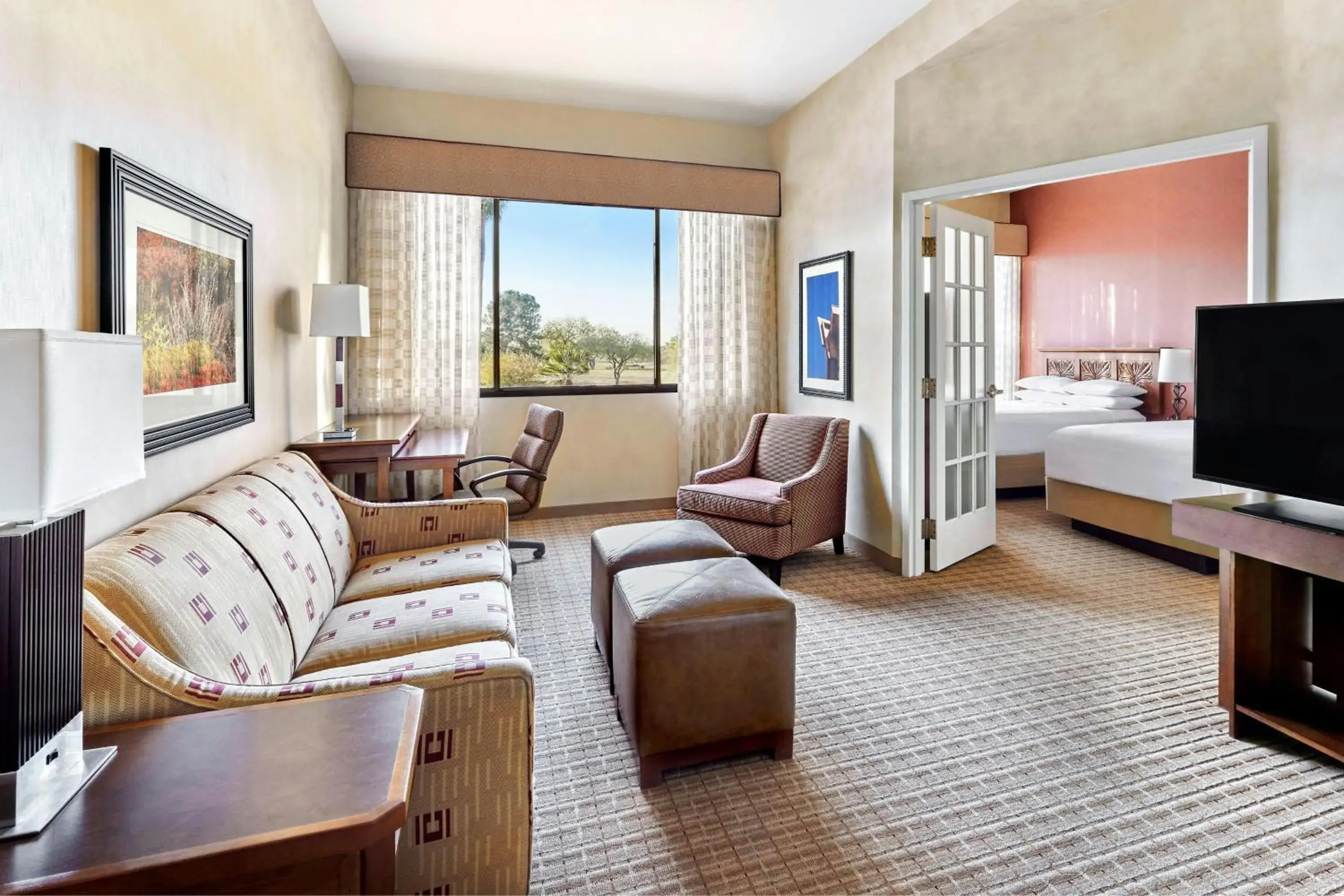 One-Bedroom 2 Double Bed Suite with View in Scottsdale Marriott at McDowell Mountains One-Bedroom 2 Double Bed Suite with View in Scottsdale Marriott at McDowell Mountains